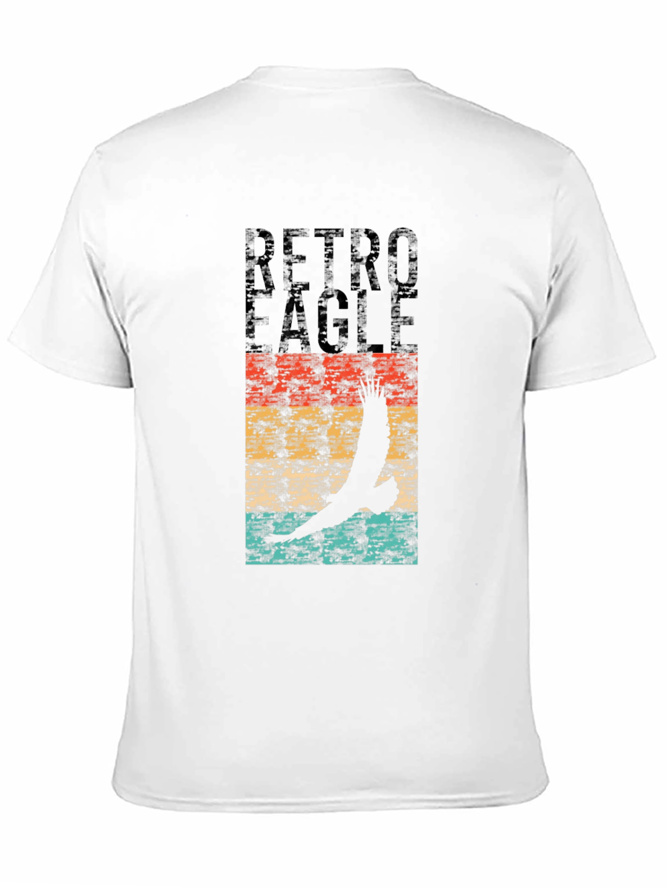 Retro Eagle Graphic T-Shirt