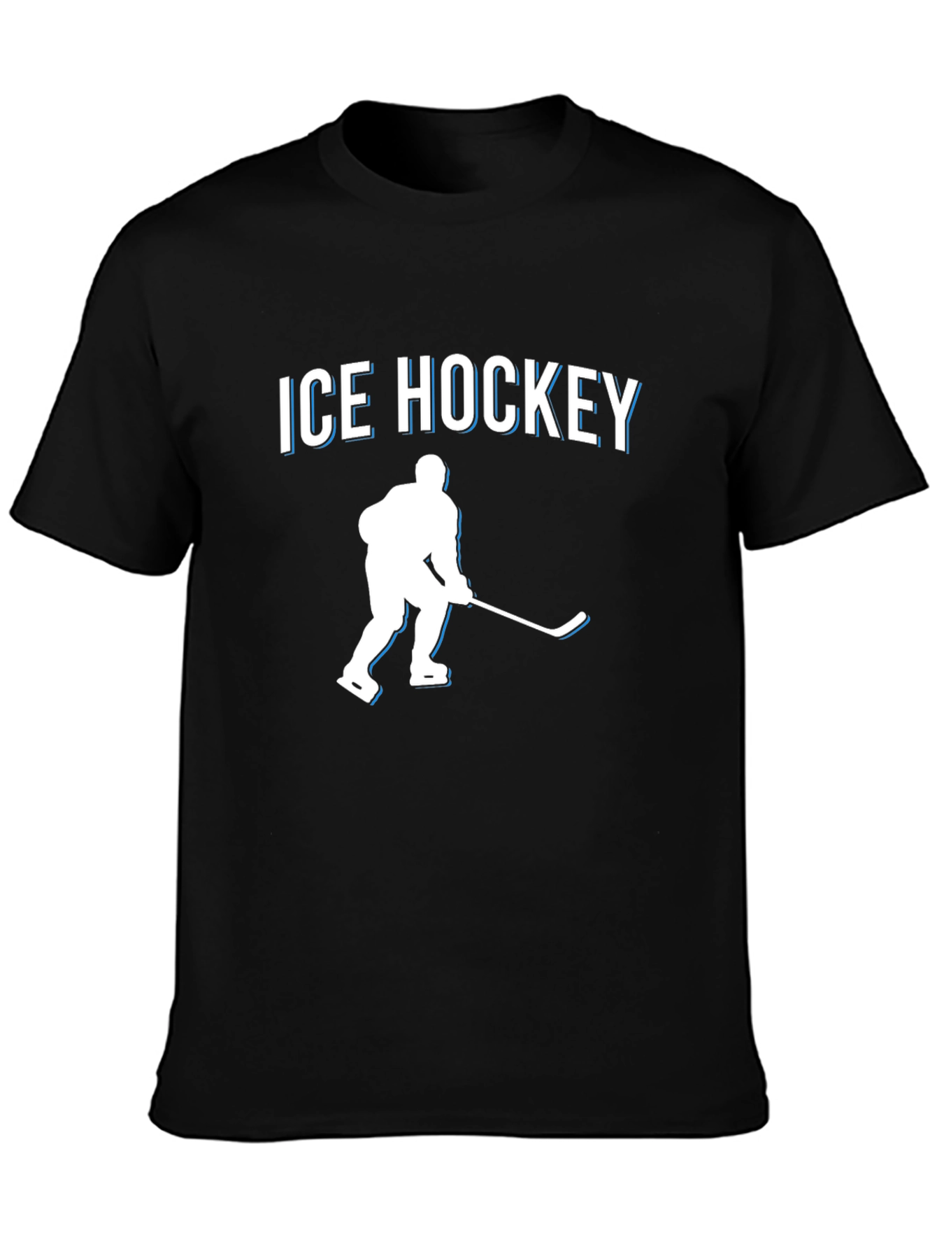 Ice Hockey Graphic Tee