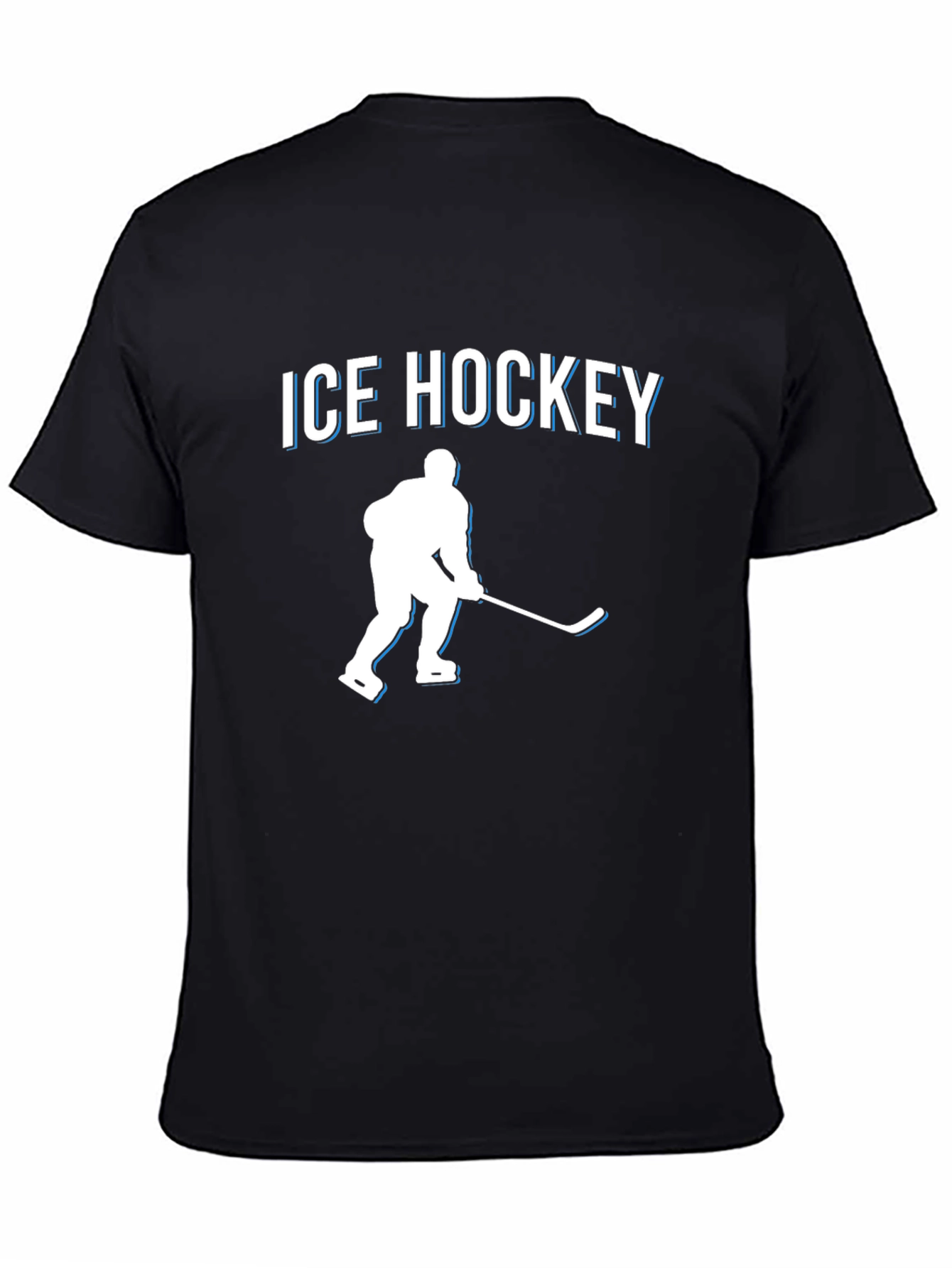 Ice Hockey Graphic Tee
