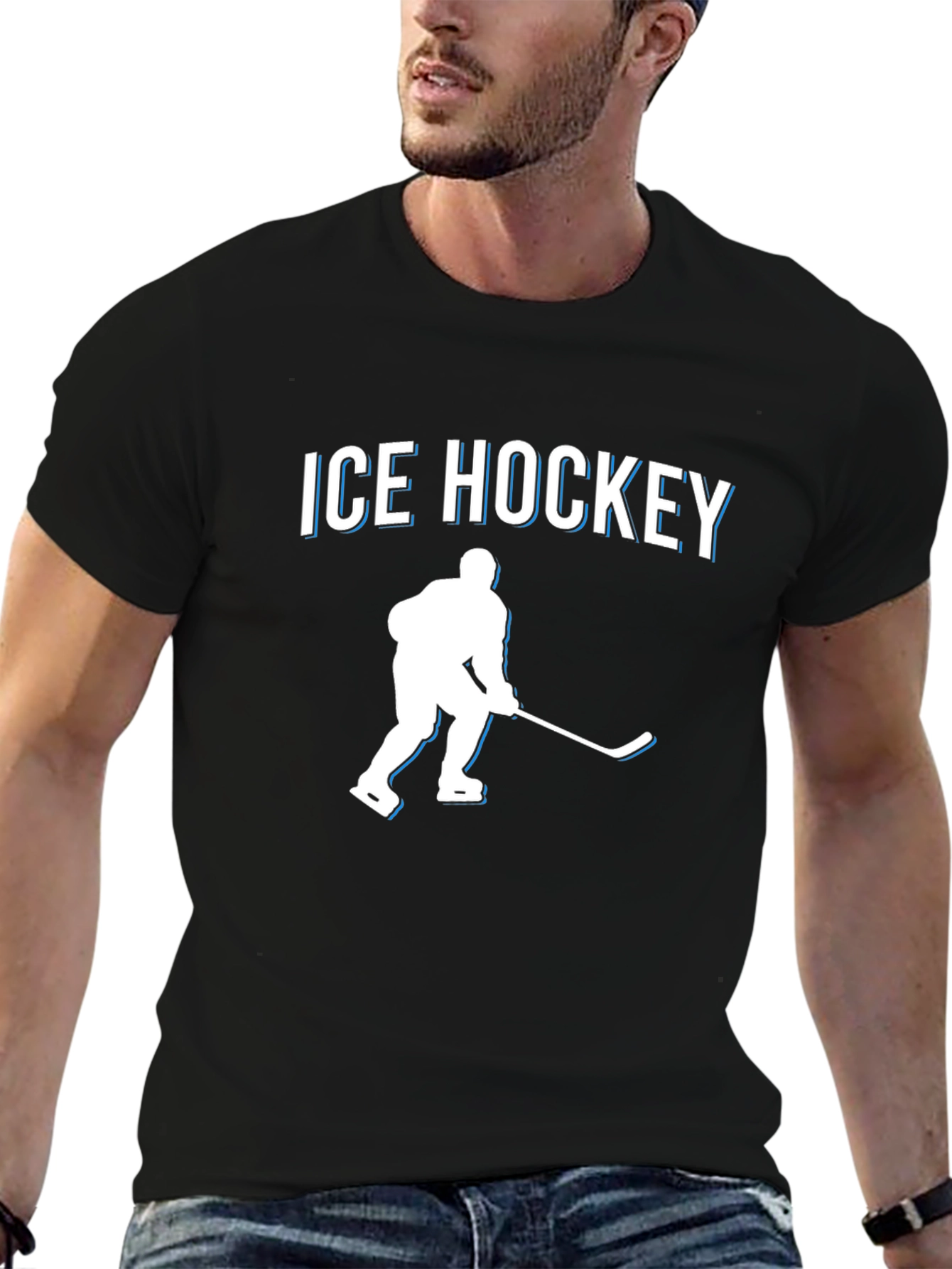 Ice Hockey Graphic Tee