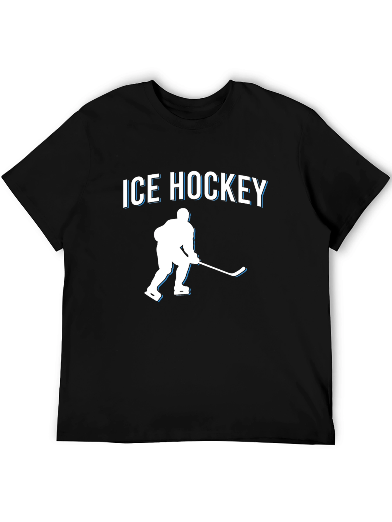 Ice Hockey Graphic Tee