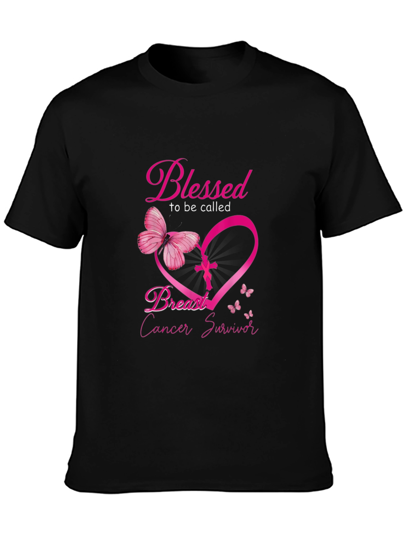 Blessed Breast Cancer Survivor T-Shirt