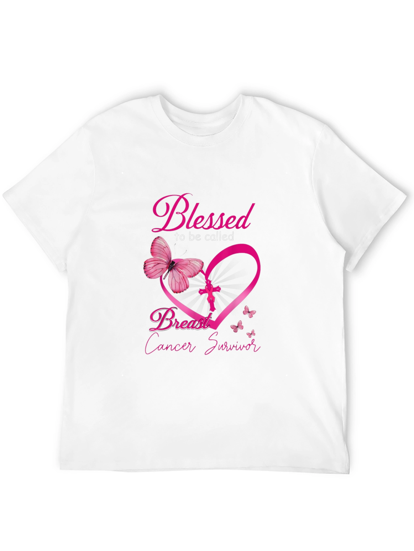 Blessed Breast Cancer Survivor T-Shirt