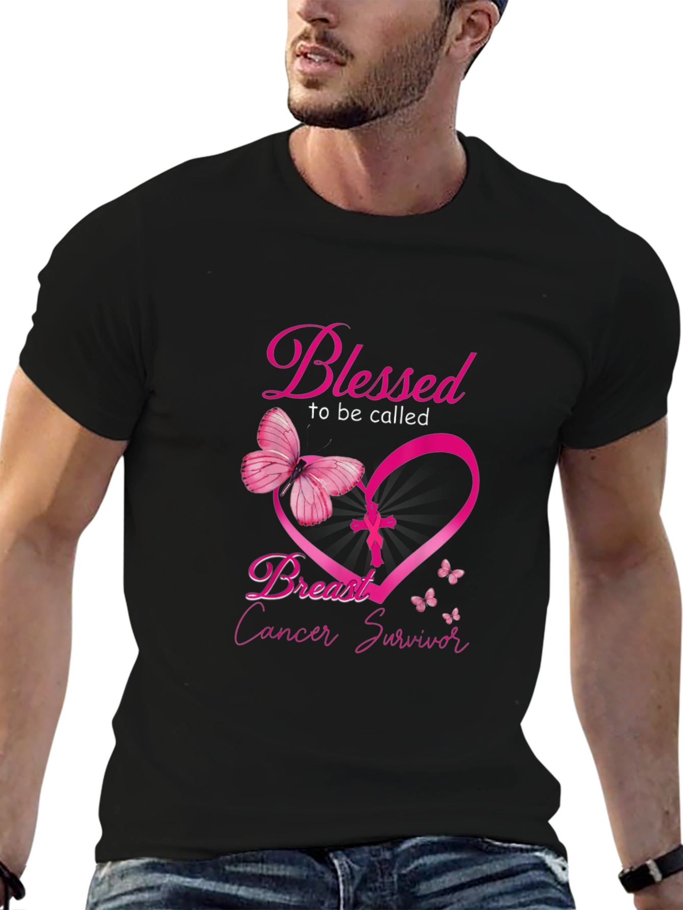 Blessed Breast Cancer Survivor T-Shirt