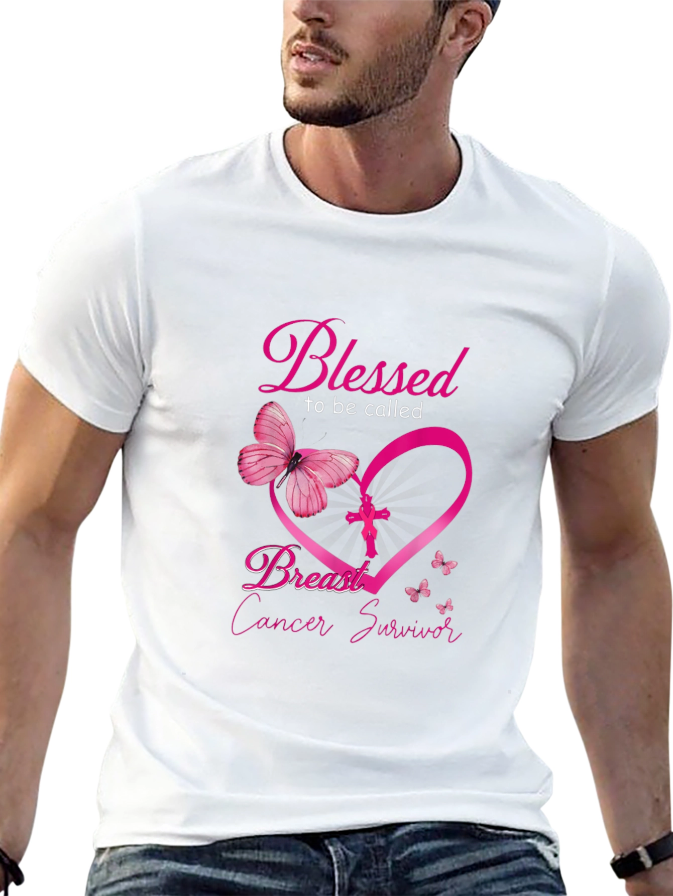Blessed Breast Cancer Survivor T-Shirt
