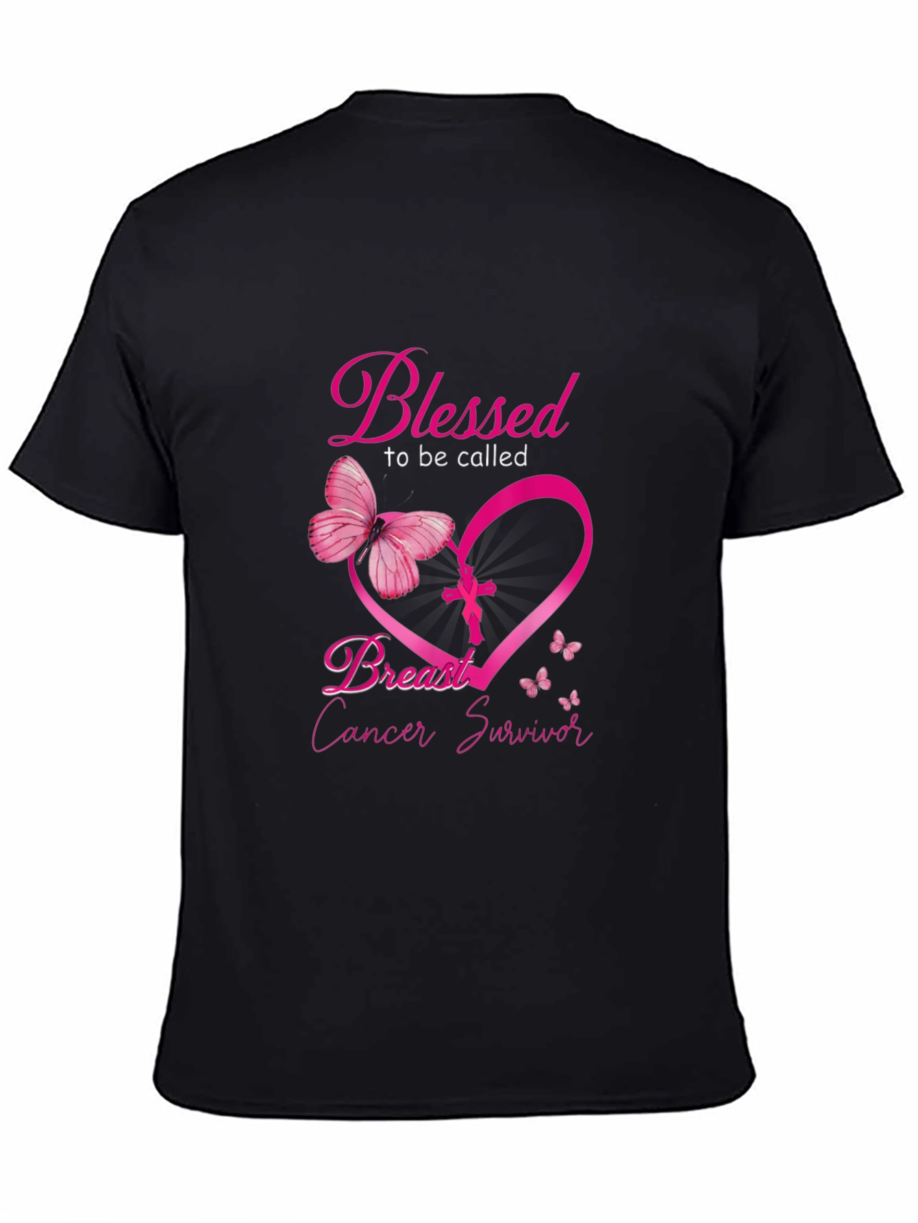 Blessed Breast Cancer Survivor T-Shirt