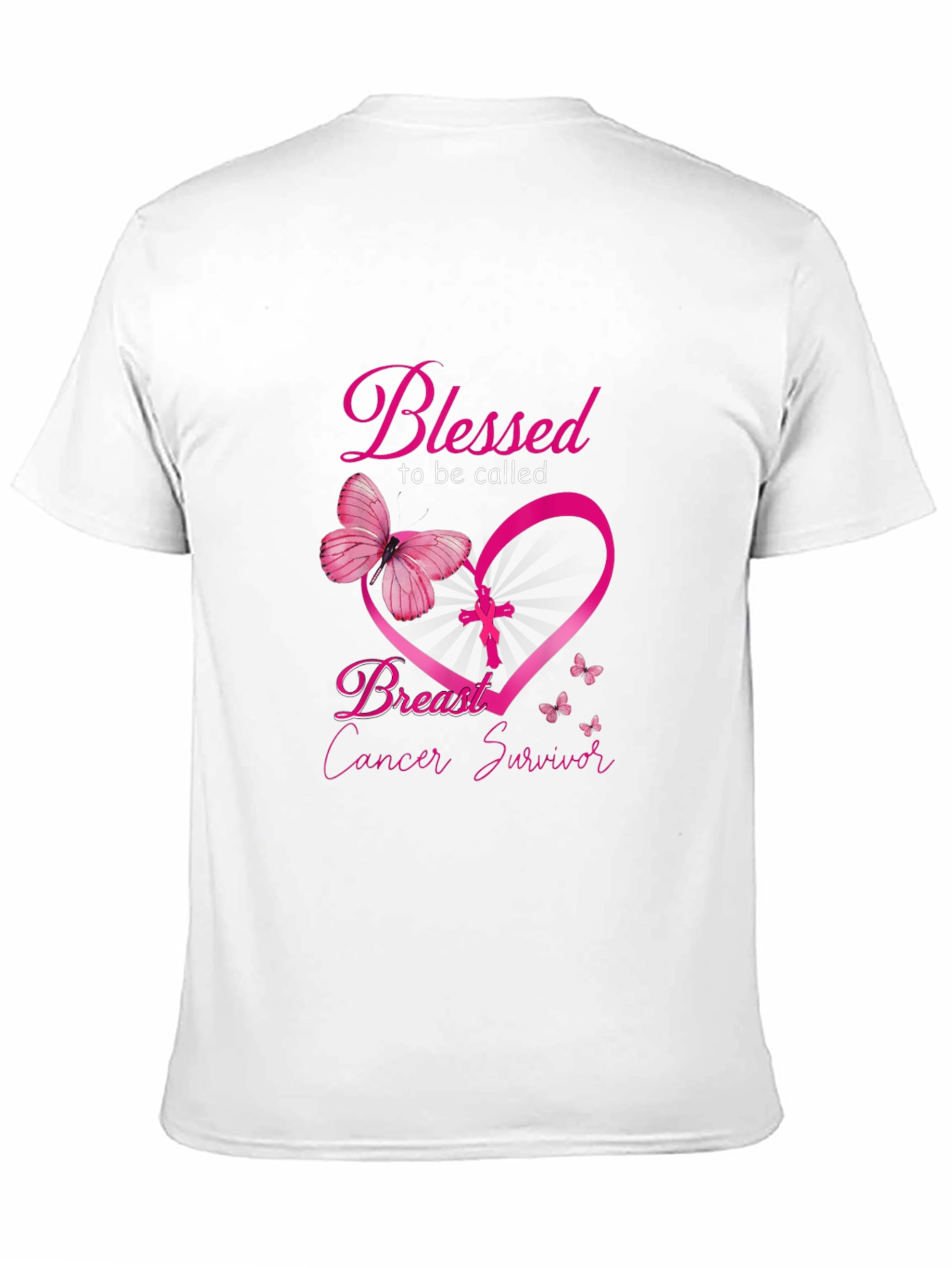 Blessed Breast Cancer Survivor T-Shirt