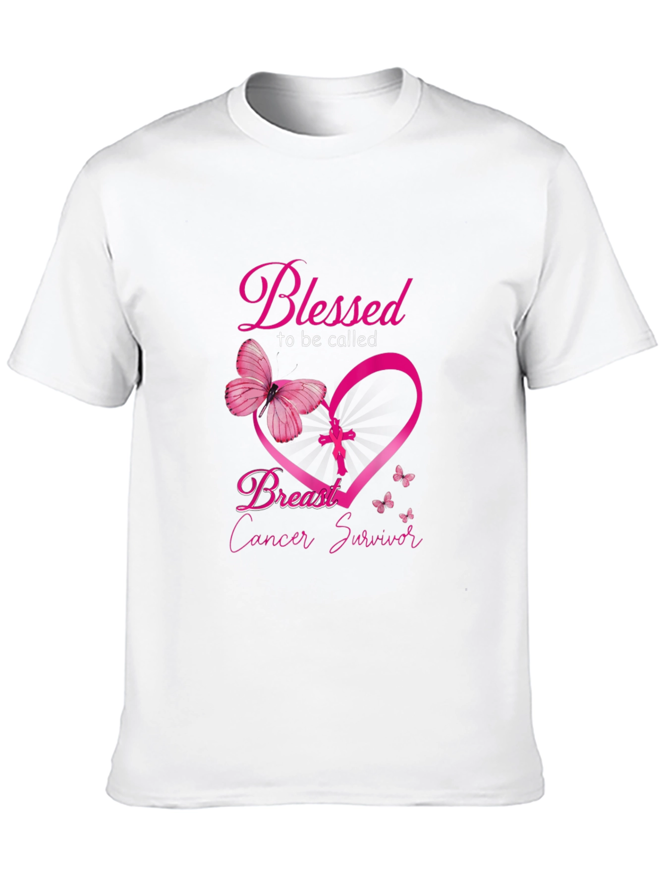 Blessed Breast Cancer Survivor T-Shirt