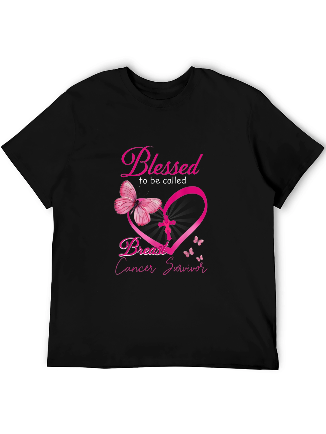 Blessed Breast Cancer Survivor T-Shirt