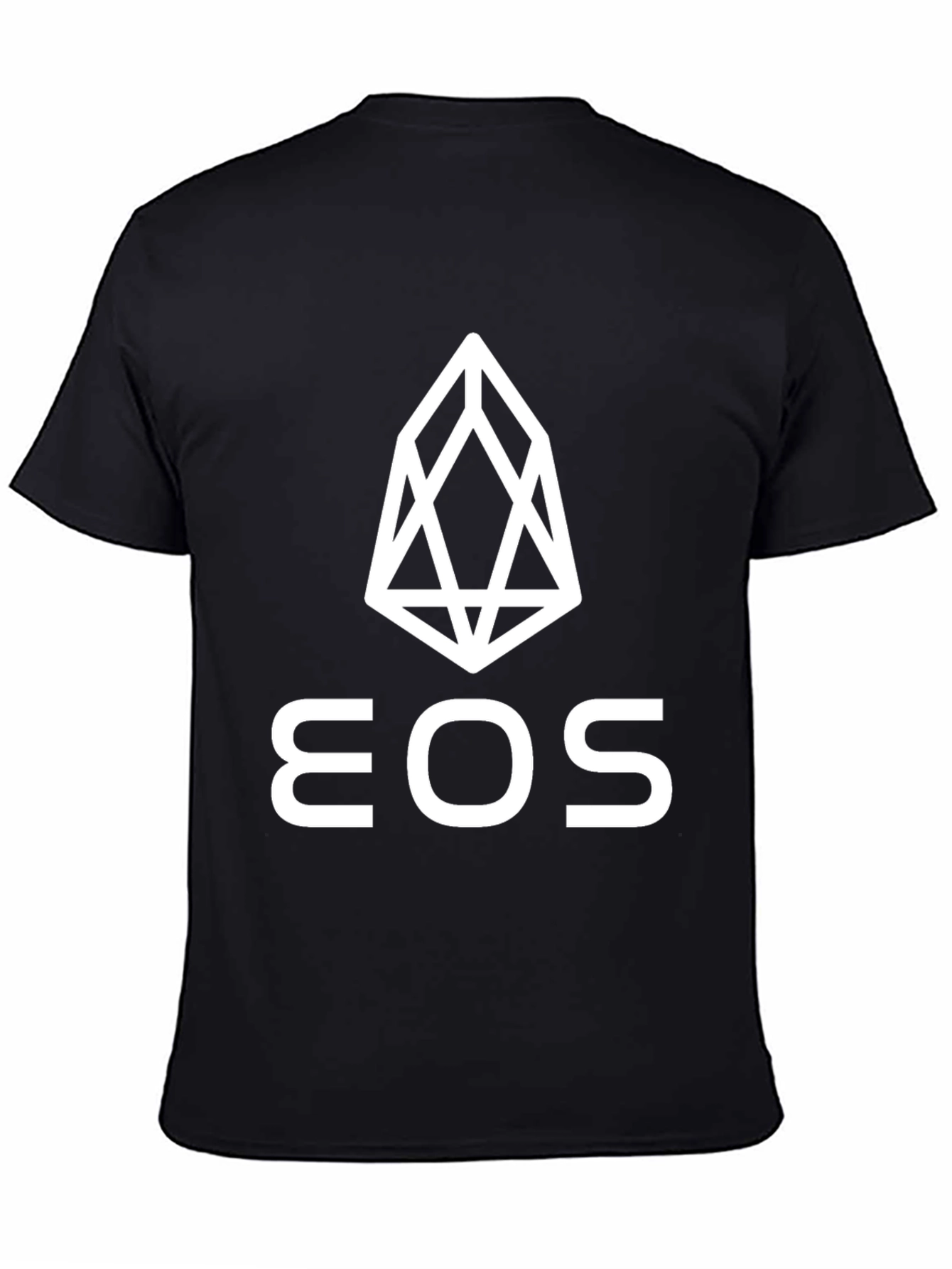 EOS Crypto Black T-Shirt