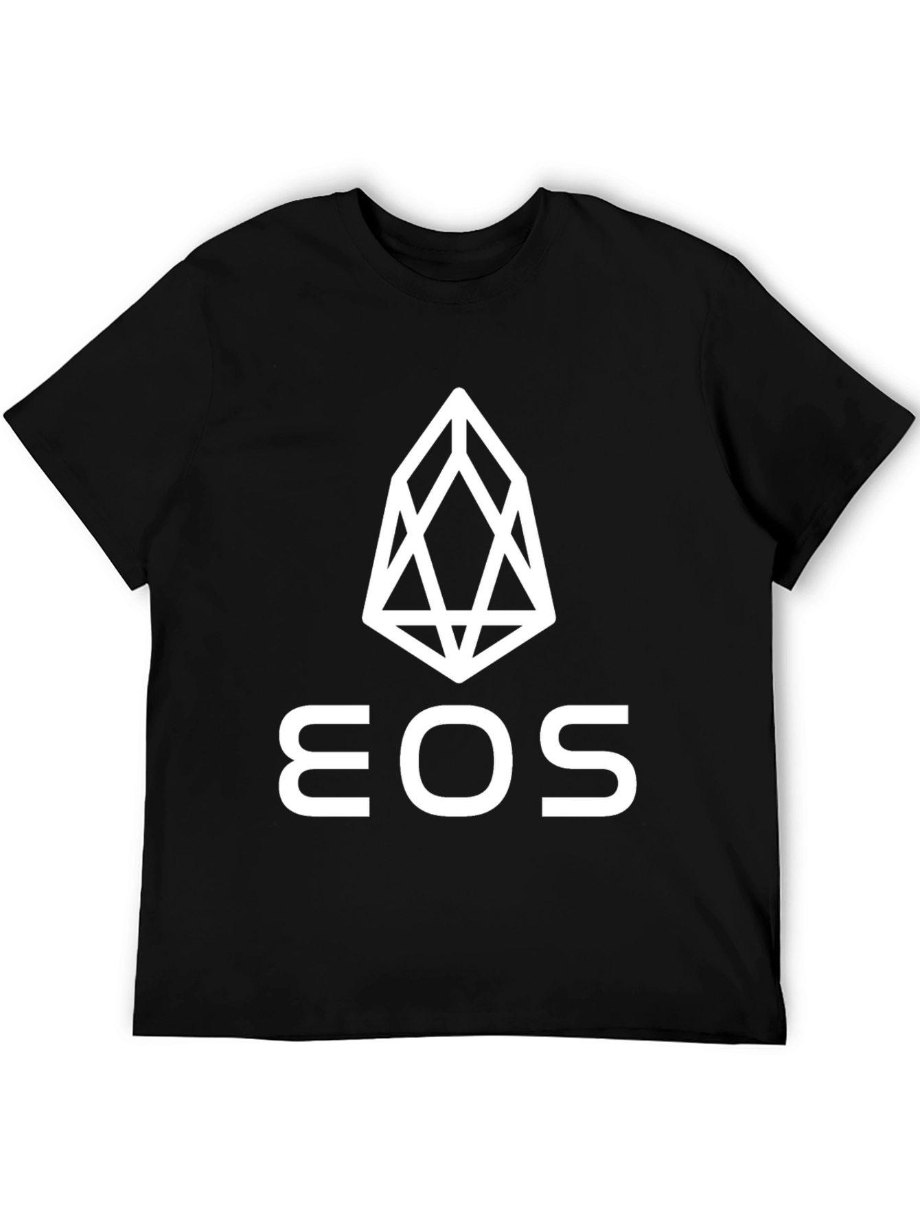 EOS Crypto Black T-Shirt
