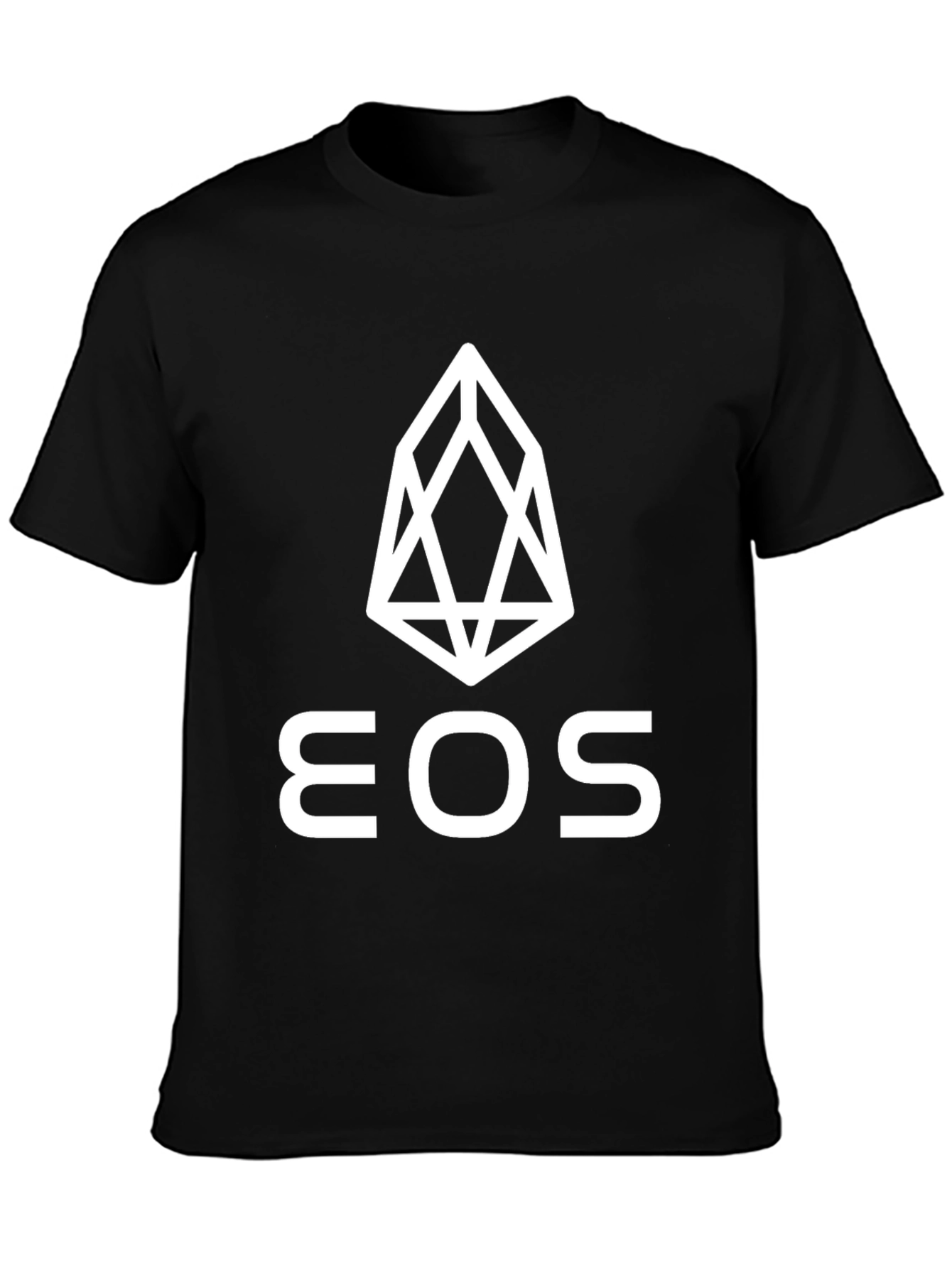 EOS Crypto Black T-Shirt