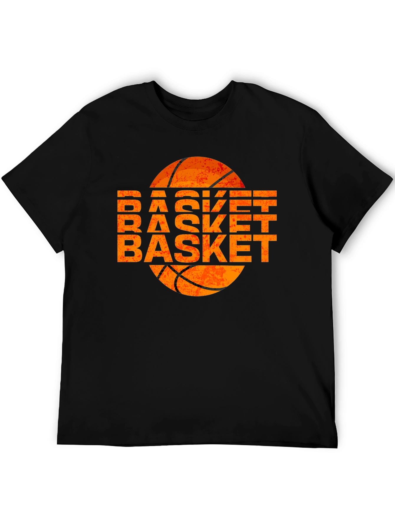 Basketball Graphic T-Shirt