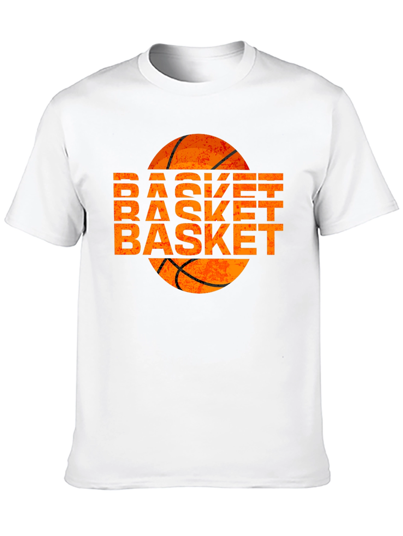 Basketball Graphic T-Shirt
