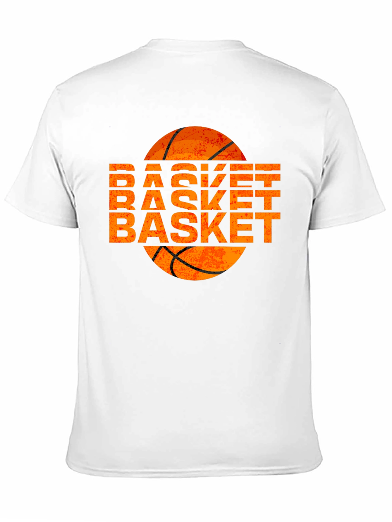 Basketball Graphic T-Shirt
