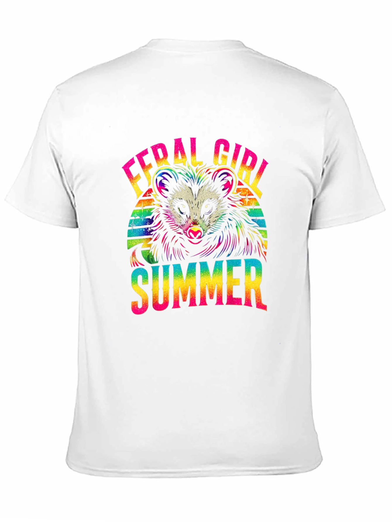 Feral Girl Summer Graphic Tee