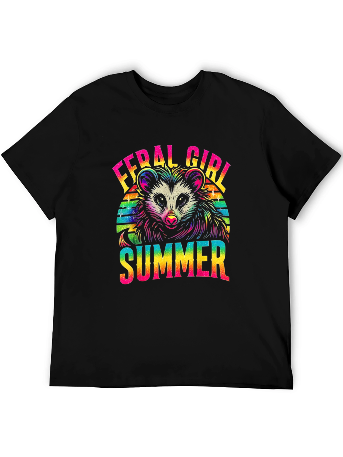 Feral Girl Summer Graphic Tee