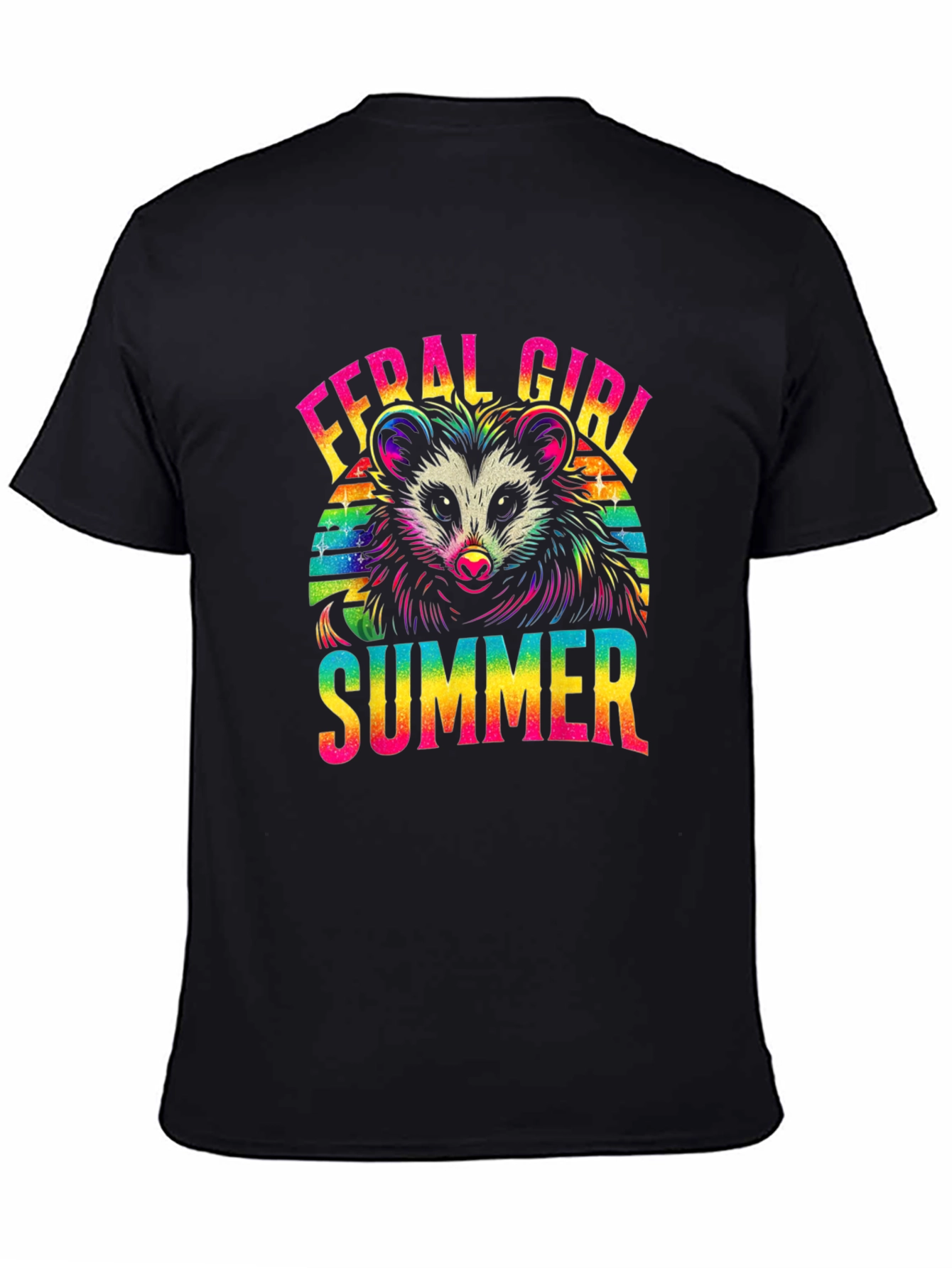 Feral Girl Summer Graphic Tee