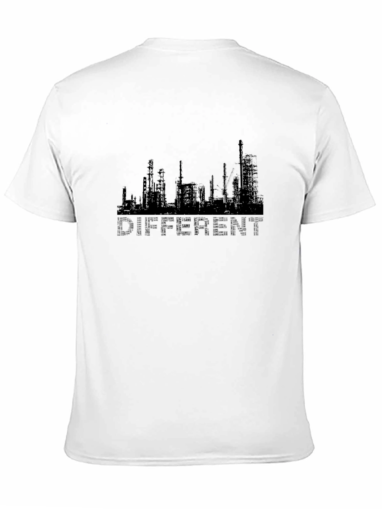 Different T-Shirt - Industrial Design