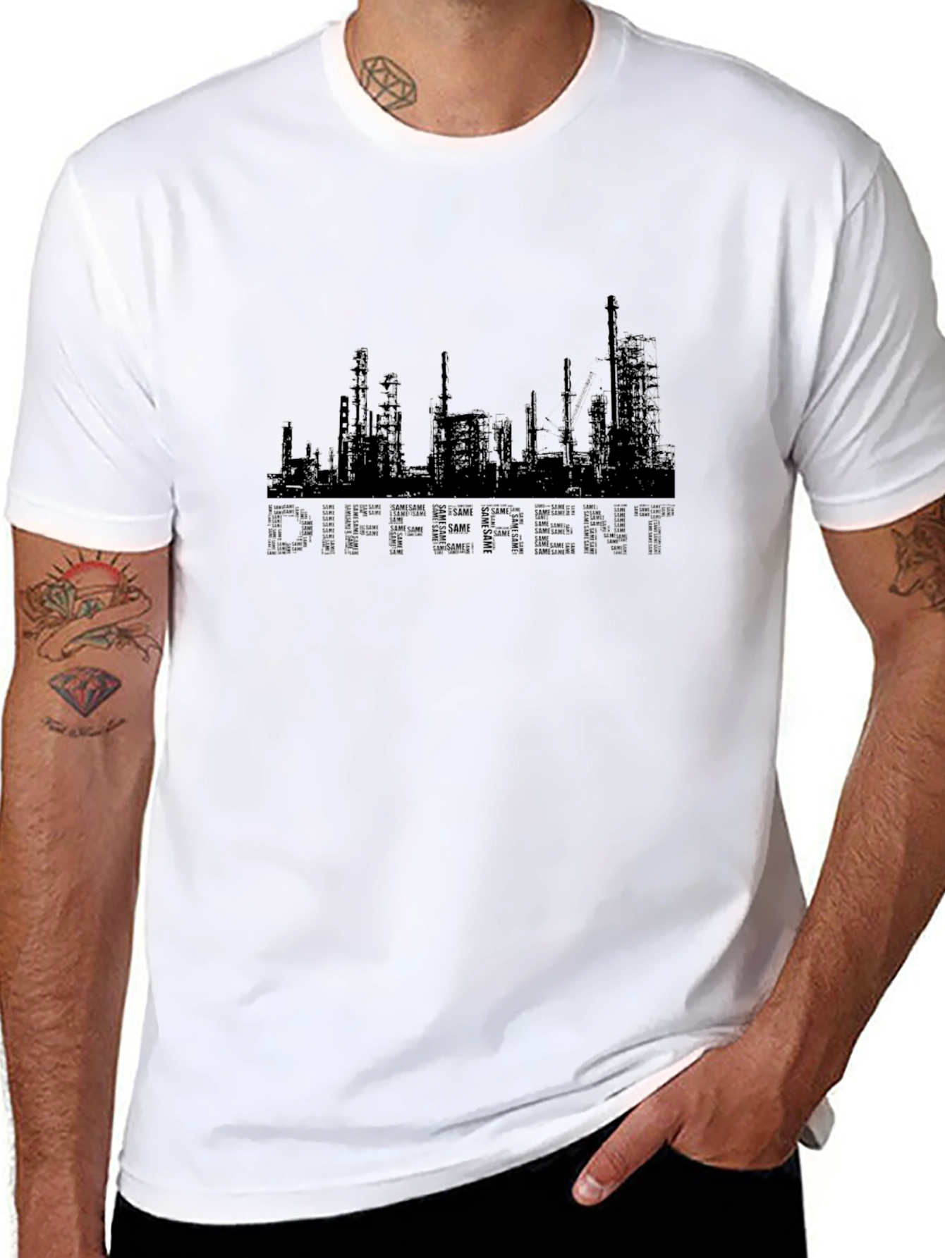 Different T-Shirt - Industrial Design