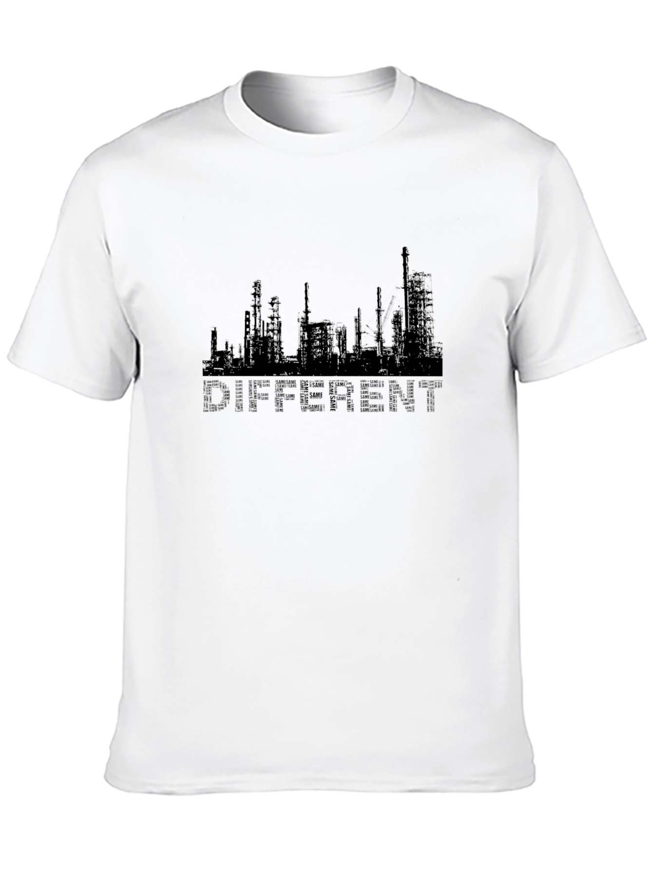 Different T-Shirt - Industrial Design