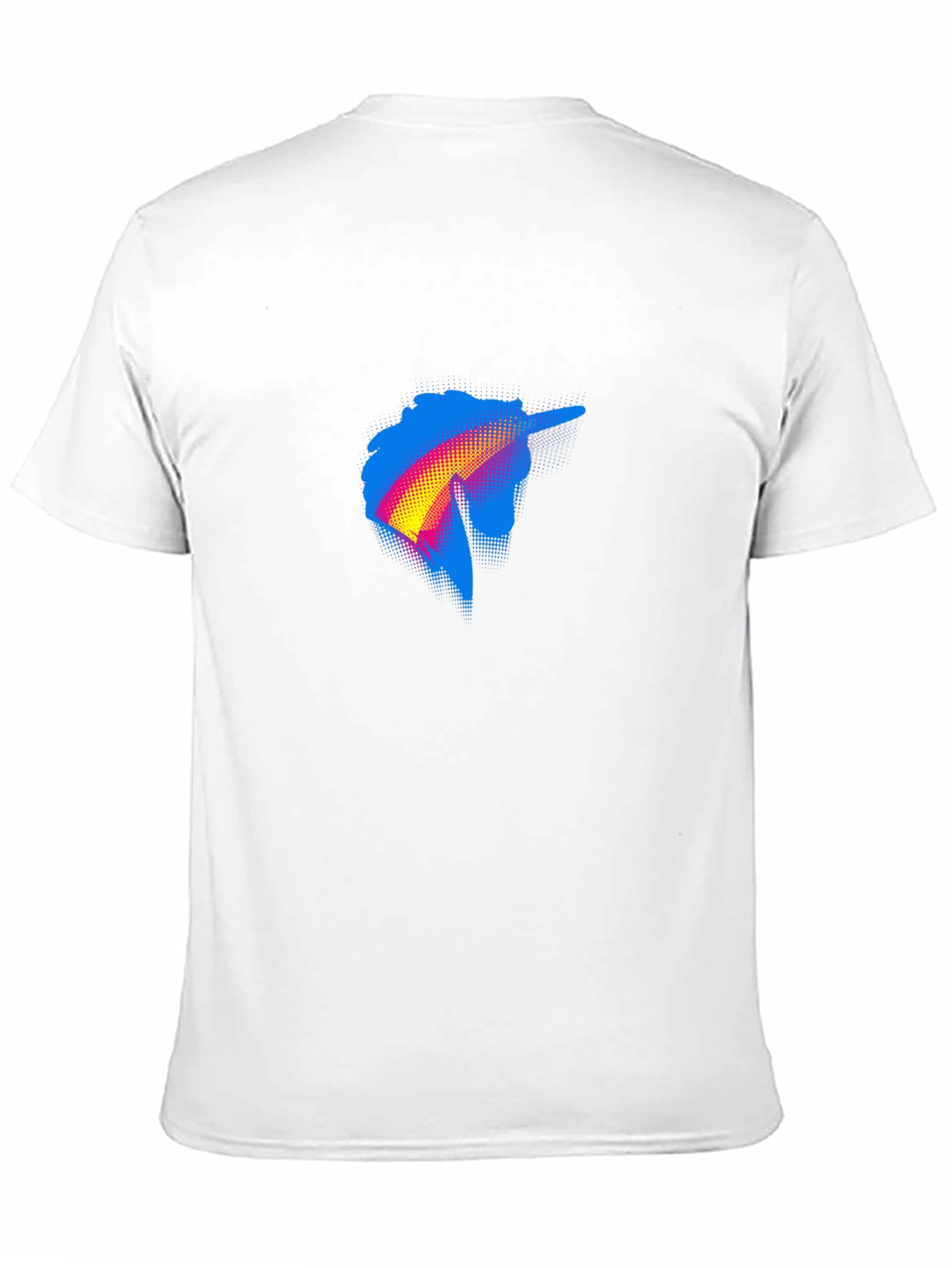 Vaporwave Unicorn Graphic T-Shirt