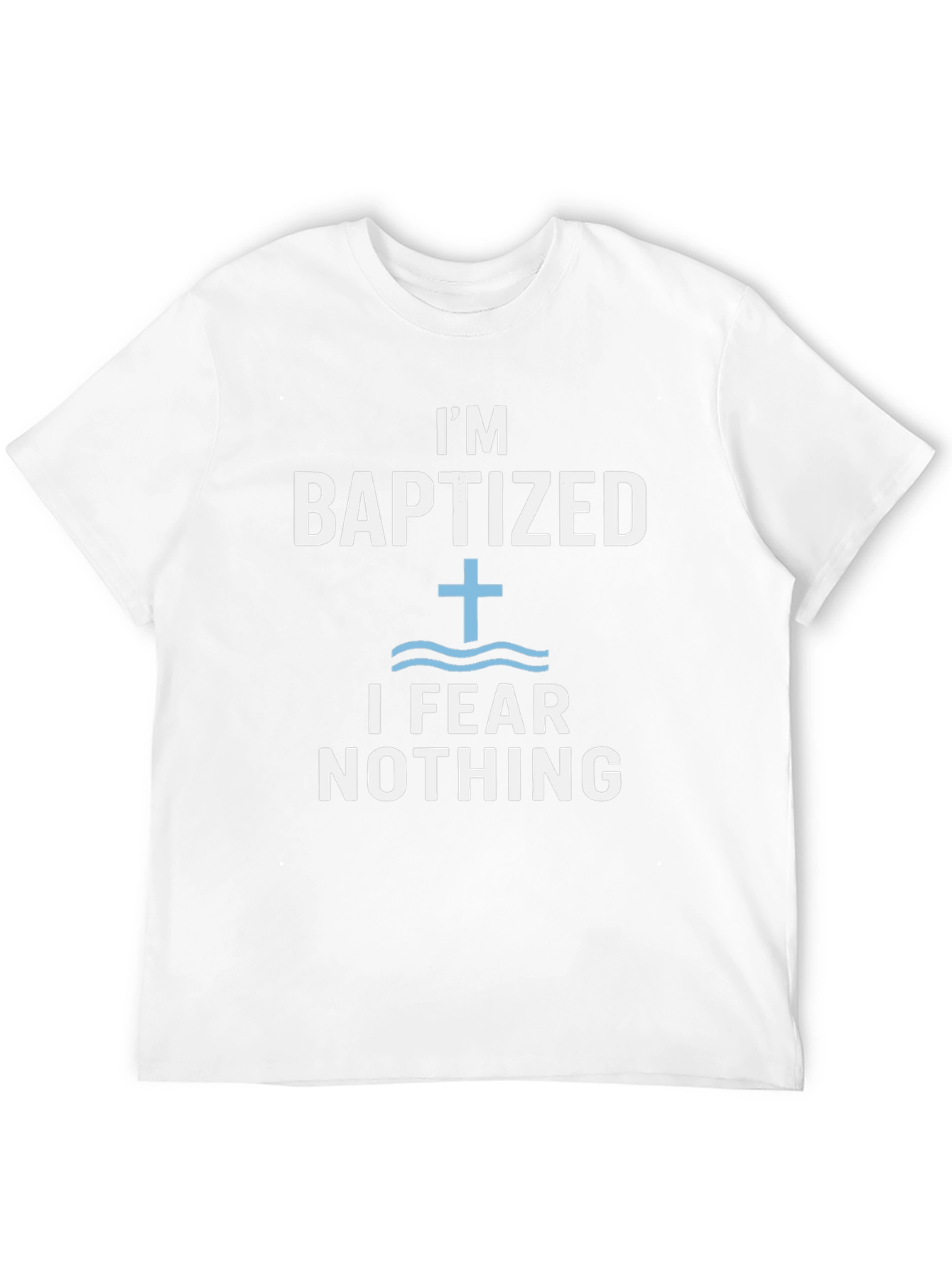 Baptized Christian Graphic T-Shirt