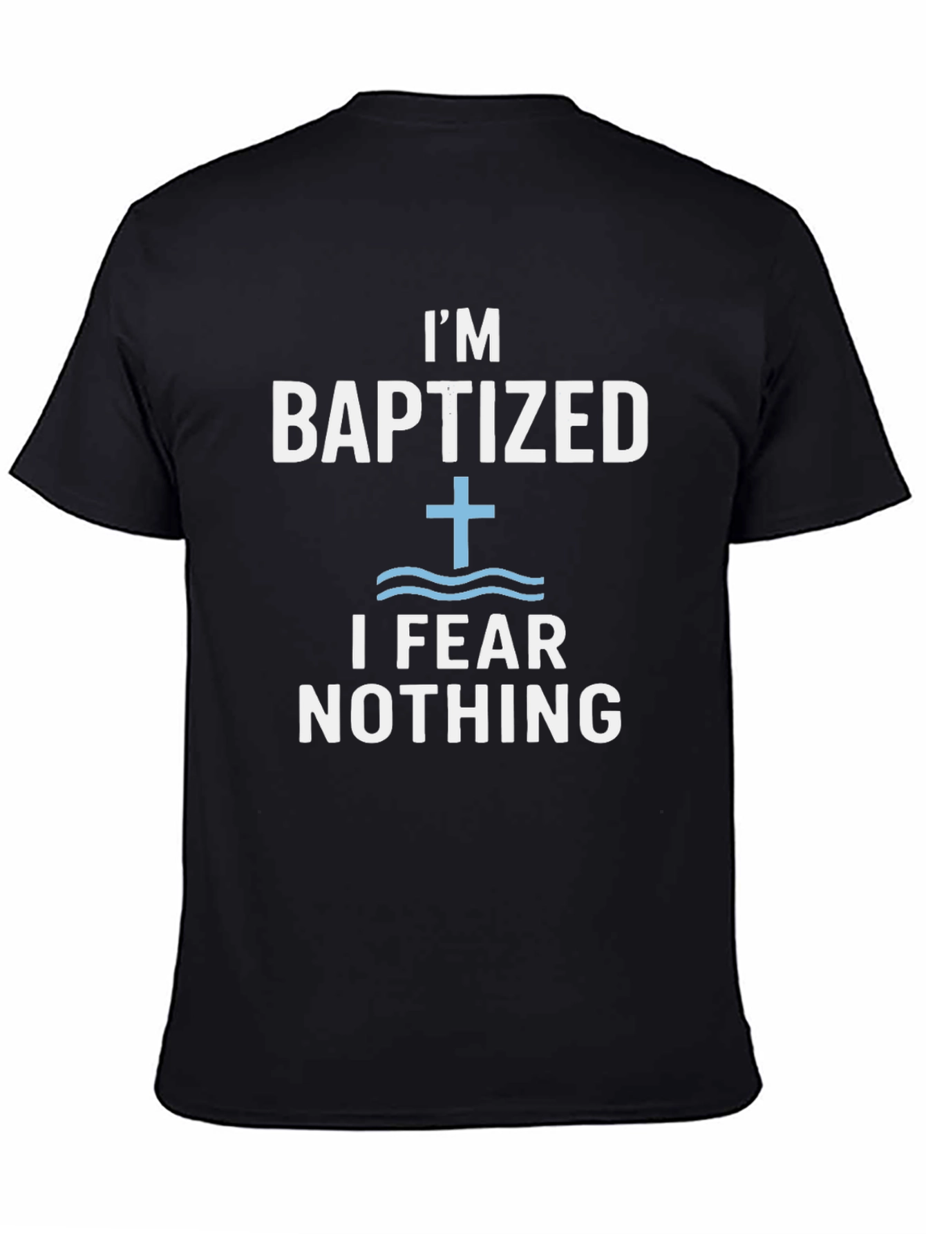 Baptized Christian Graphic T-Shirt