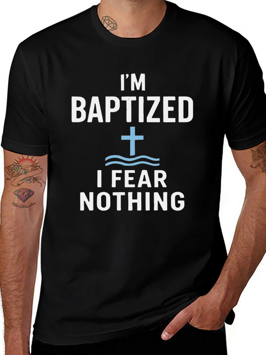 Baptized Christian Graphic T-Shirt