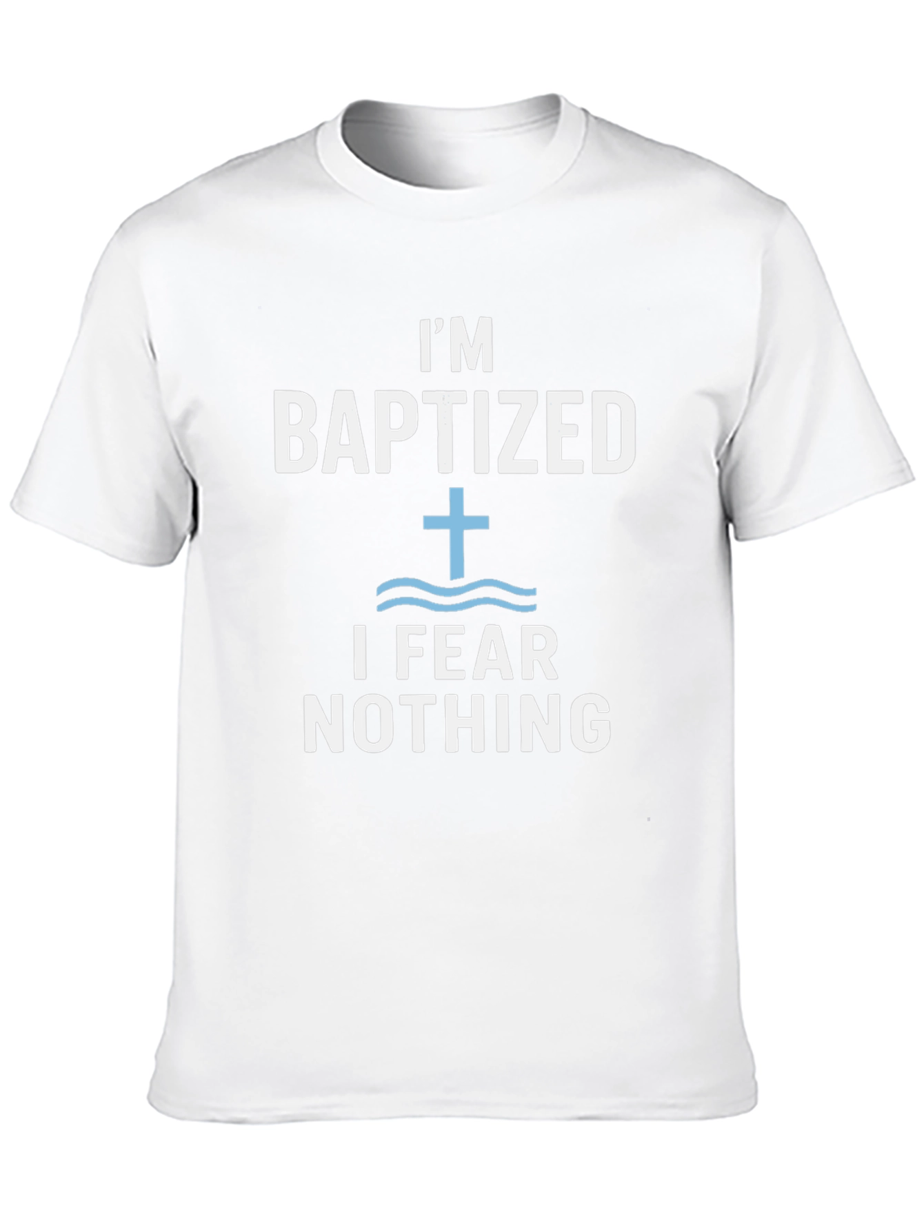 Baptized Christian Graphic T-Shirt