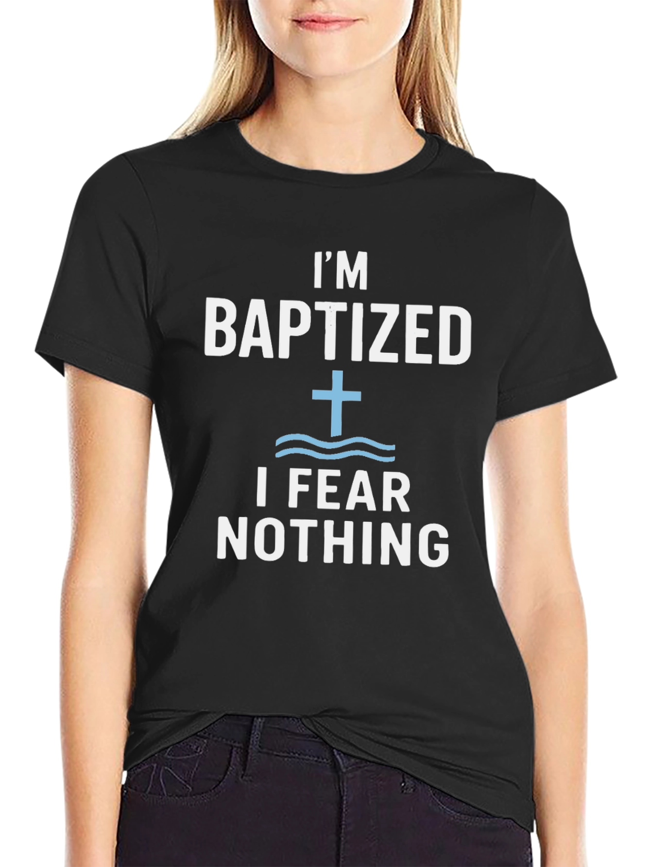 Baptized Christian Graphic T-Shirt