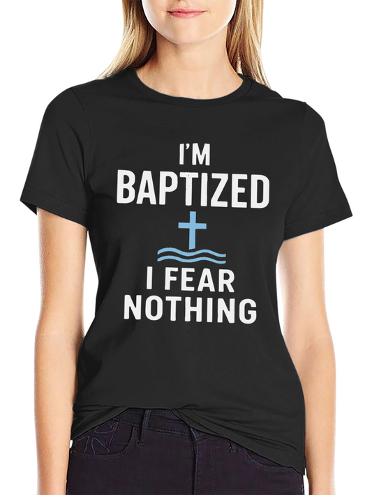 Baptized Christian Graphic T-Shirt
