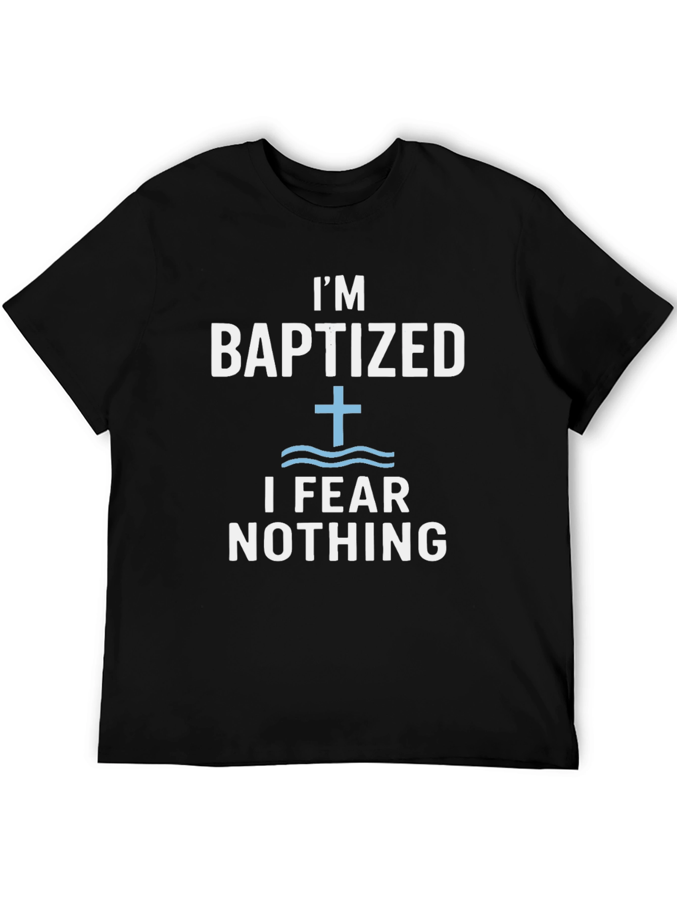 Baptized Christian Graphic T-Shirt
