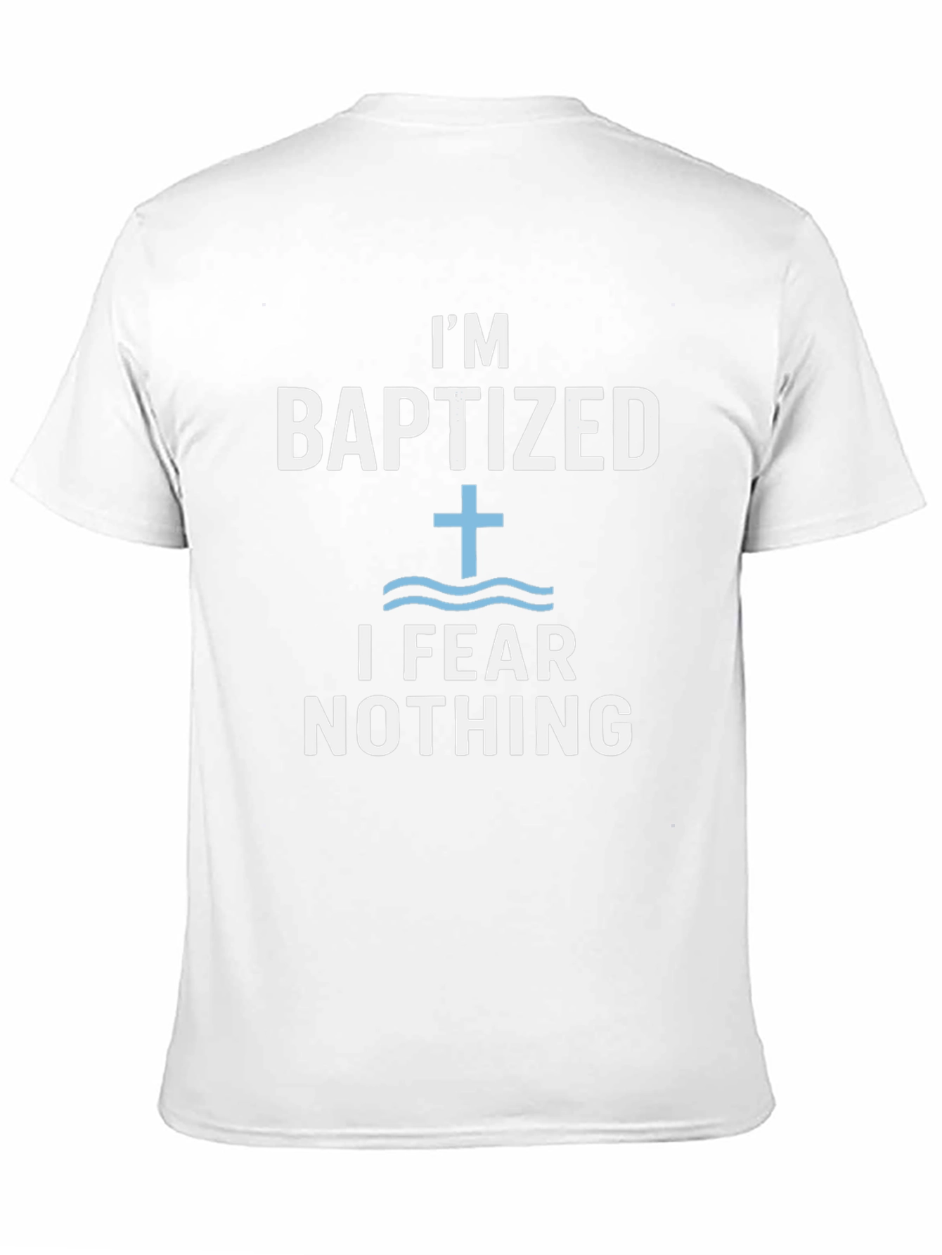 Baptized Christian Graphic T-Shirt