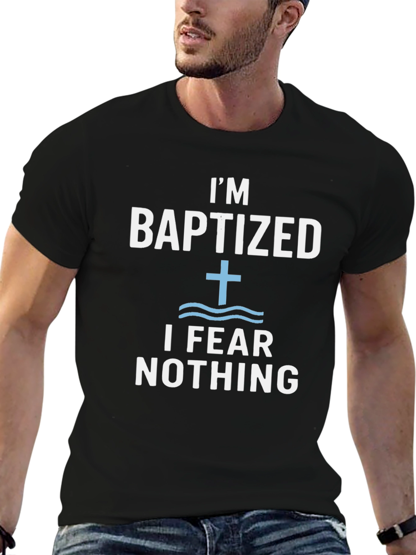 Baptized Christian Graphic T-Shirt