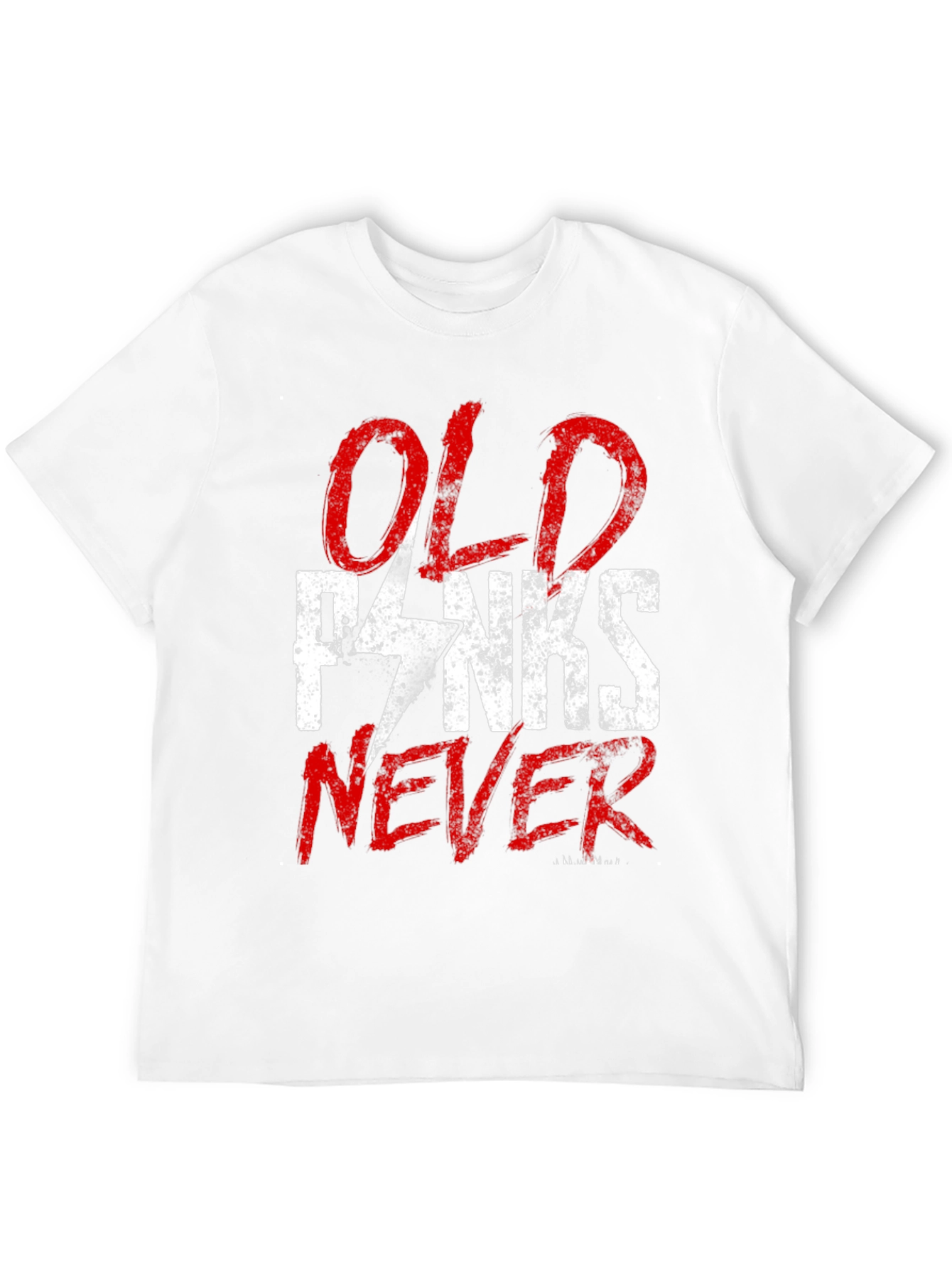 Old Punks Never Die Graphic T-Shirt