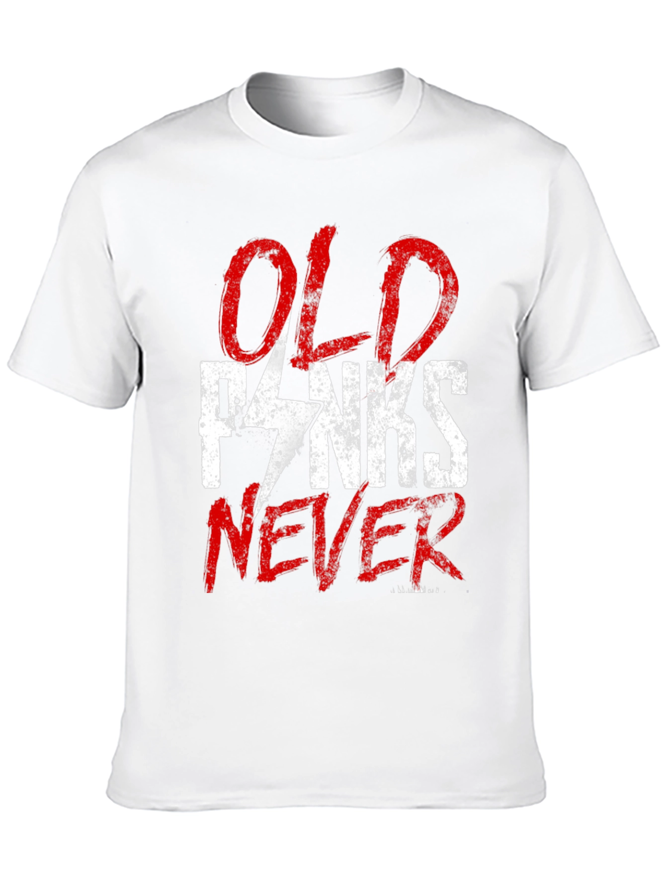 Old Punks Never Die Graphic T-Shirt