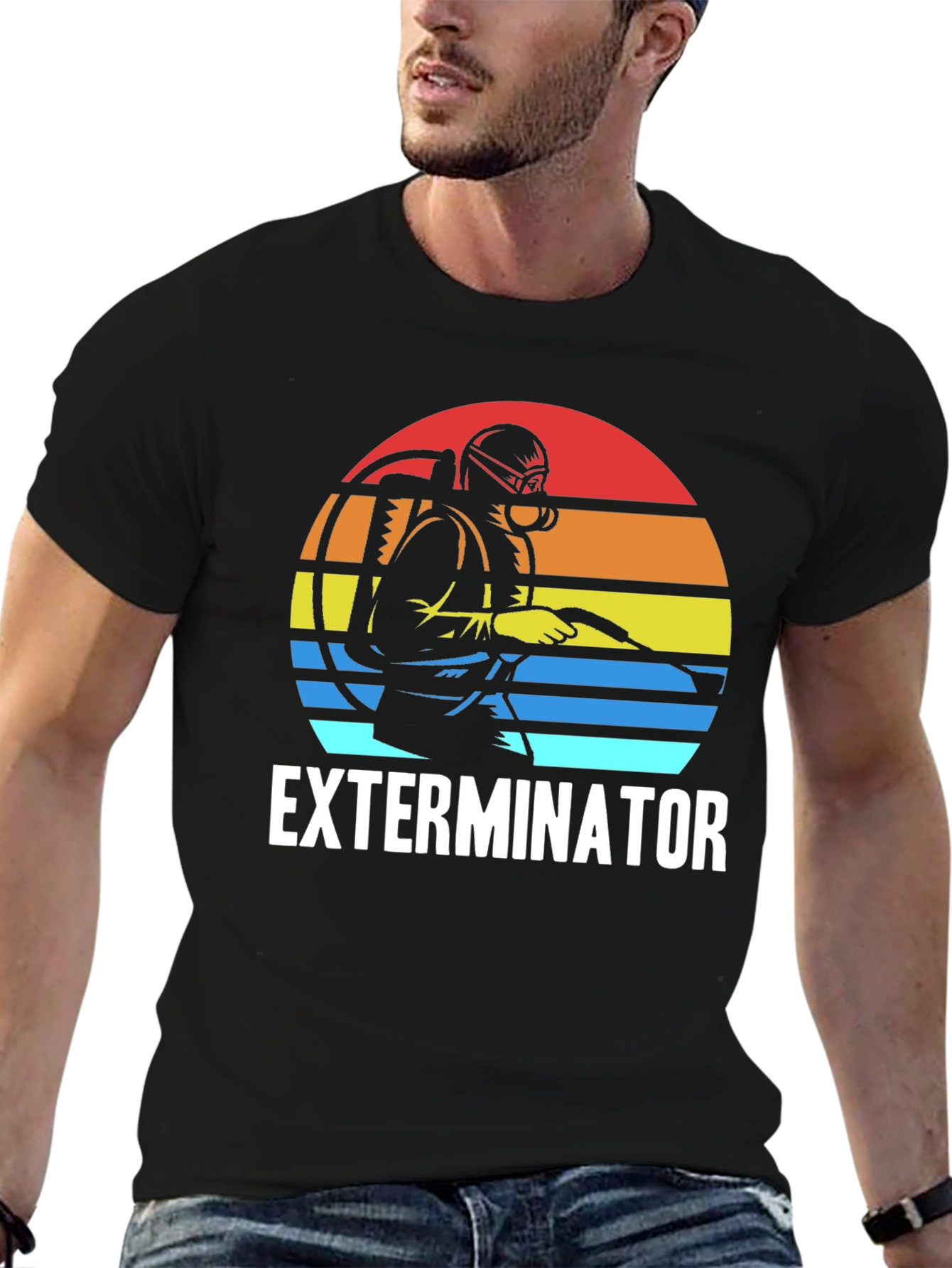 Exterminator Graphic T-Shirt