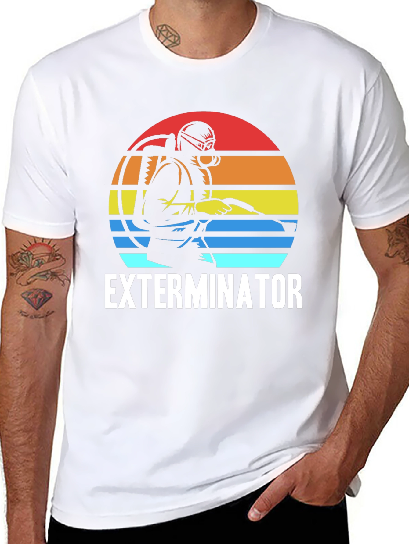 Exterminator Graphic T-Shirt