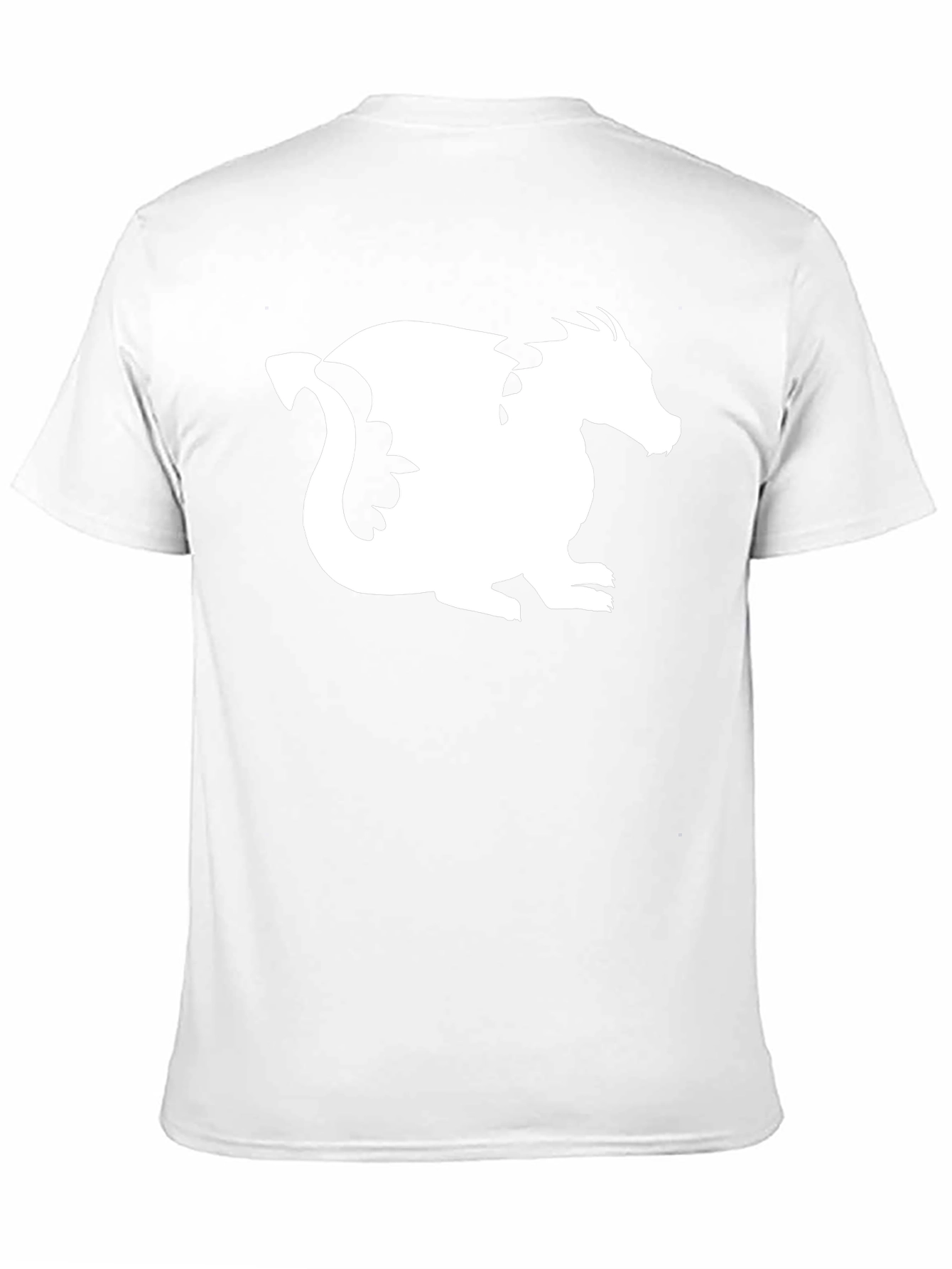 Dragon Graphic Black T-Shirt