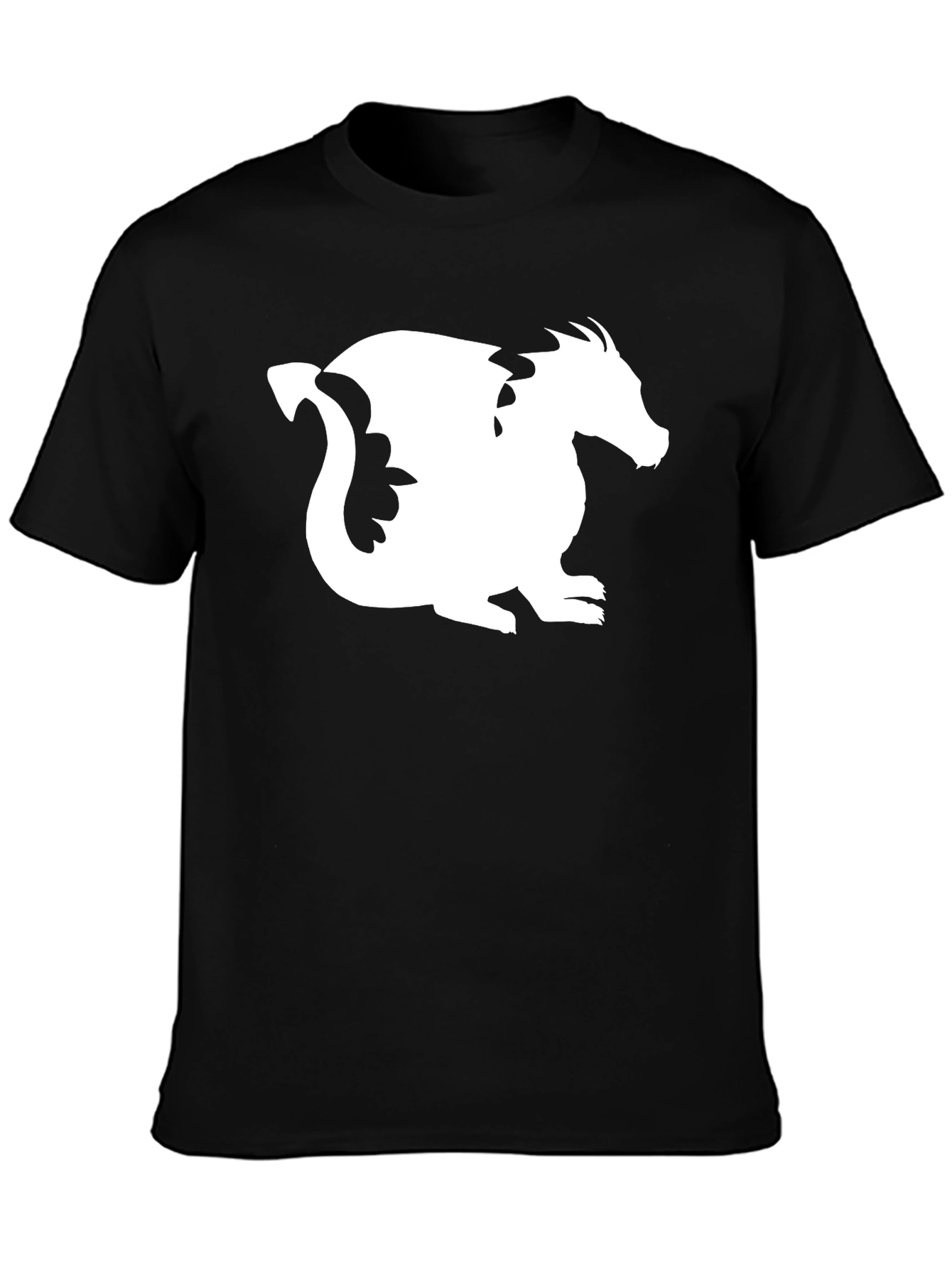 Dragon Graphic Black T-Shirt
