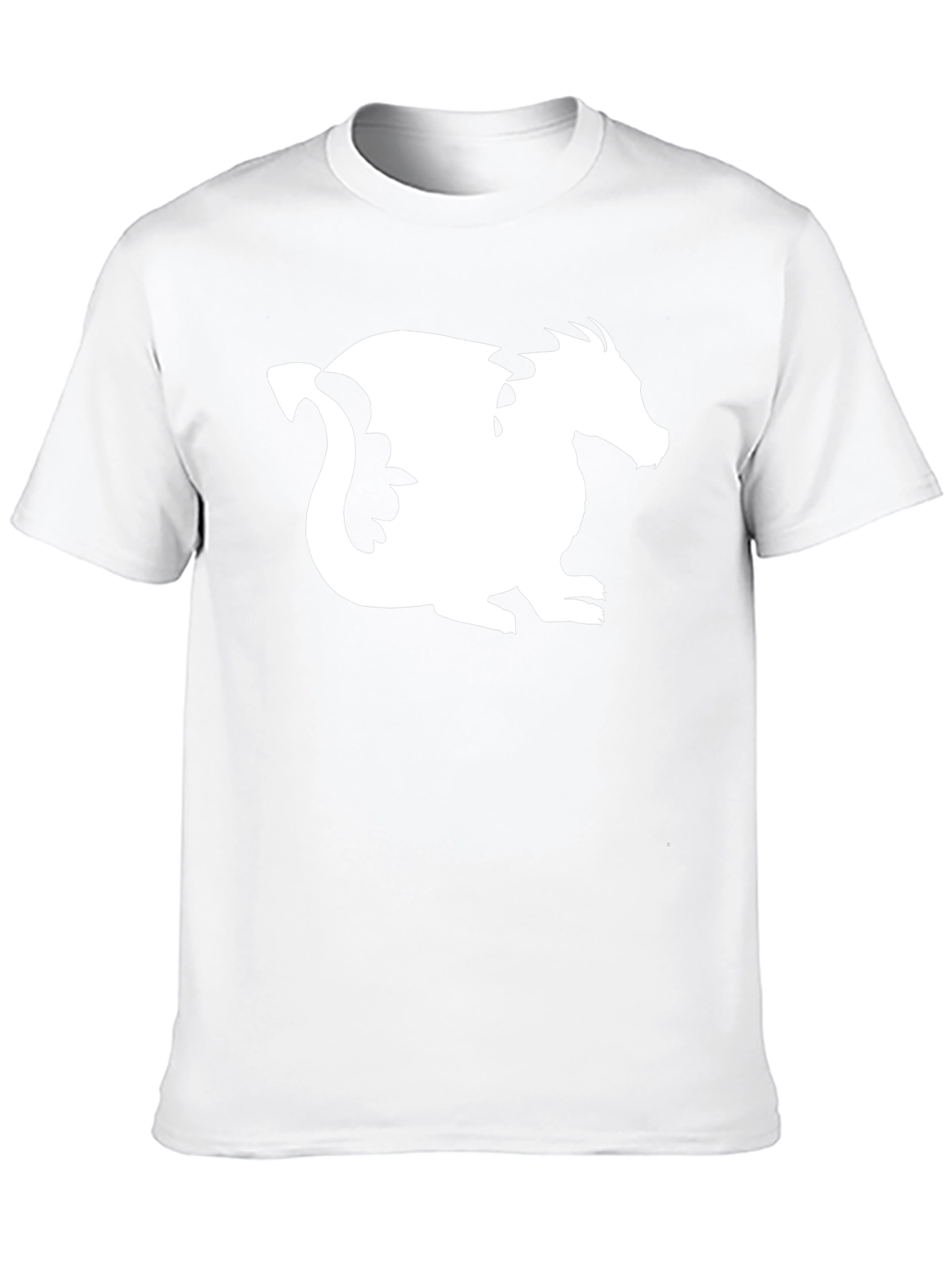 Dragon Graphic Black T-Shirt
