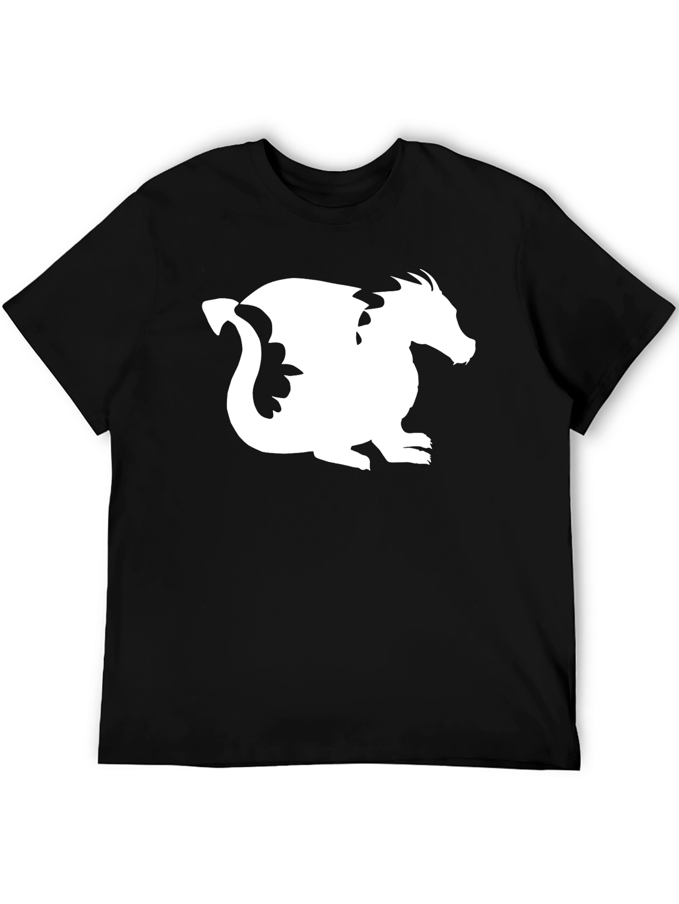 Dragon Graphic Black T-Shirt