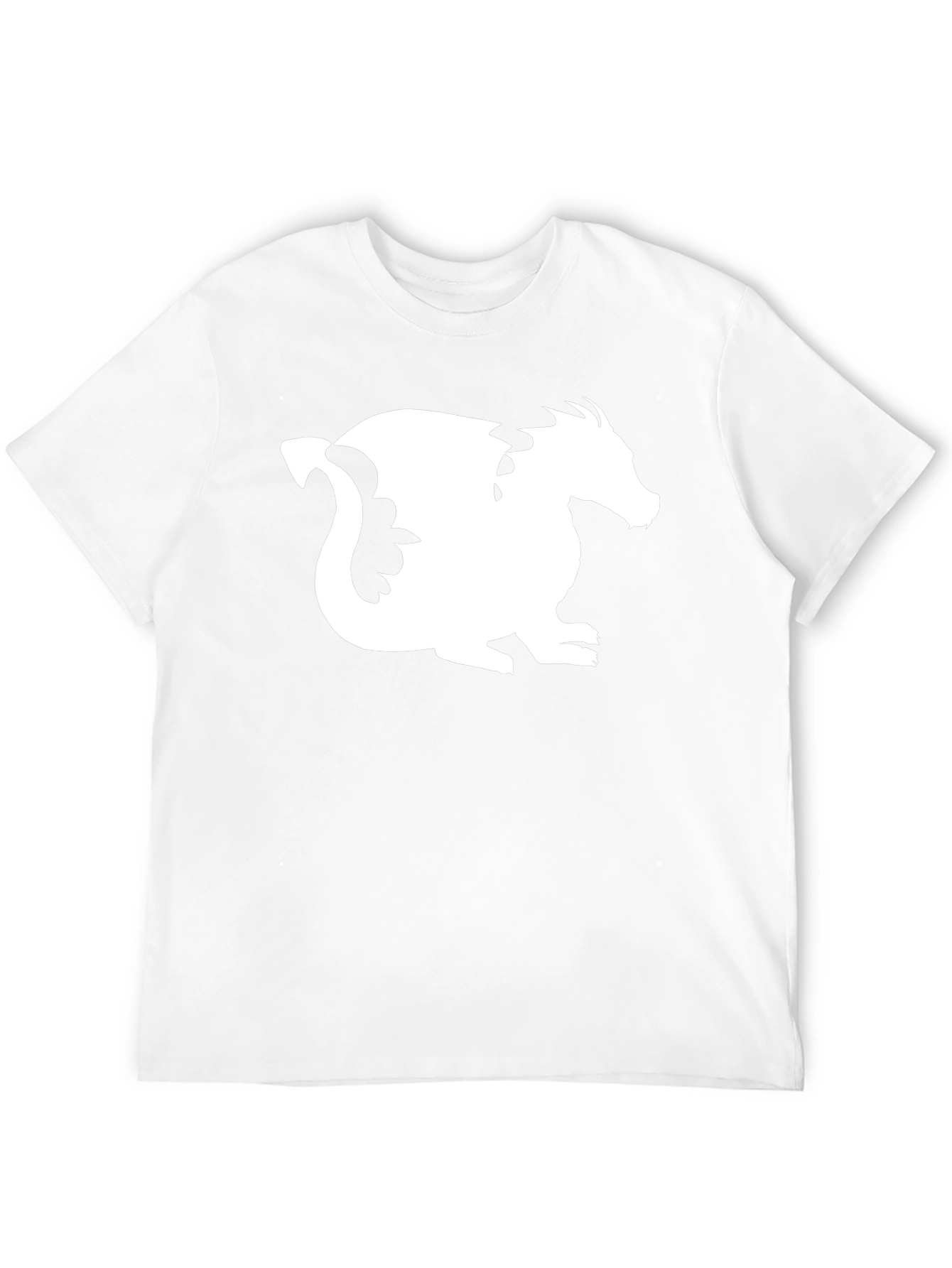 Dragon Graphic Black T-Shirt