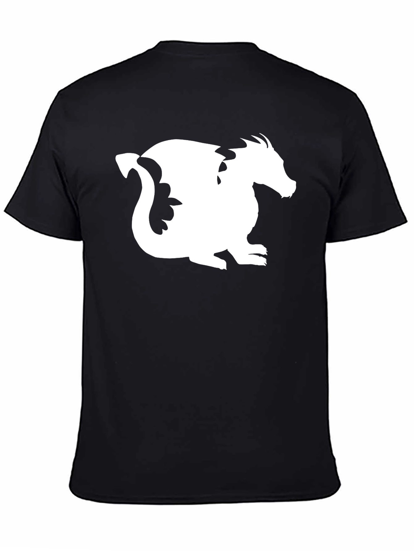 Dragon Graphic Black T-Shirt