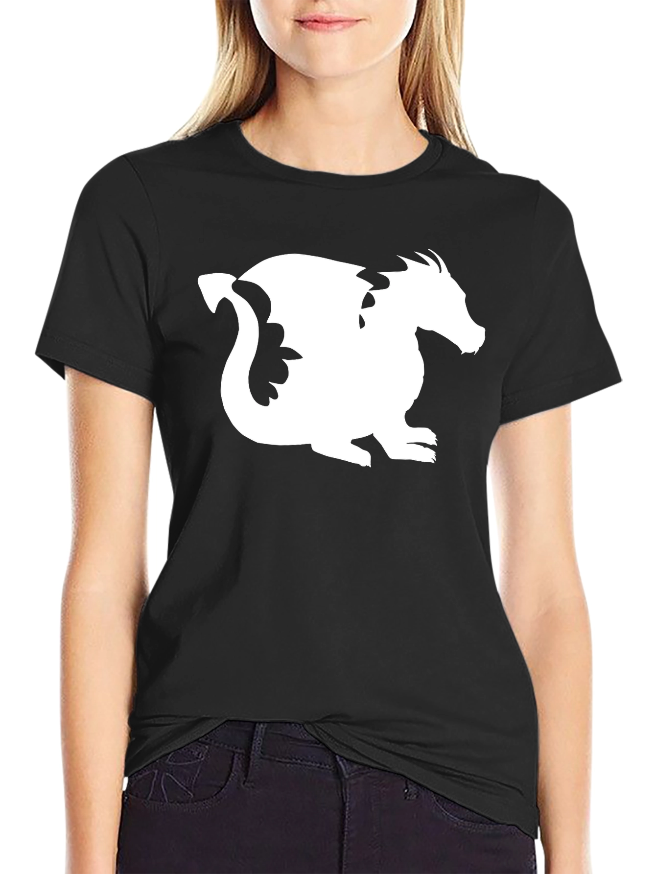 Dragon Graphic Black T-Shirt