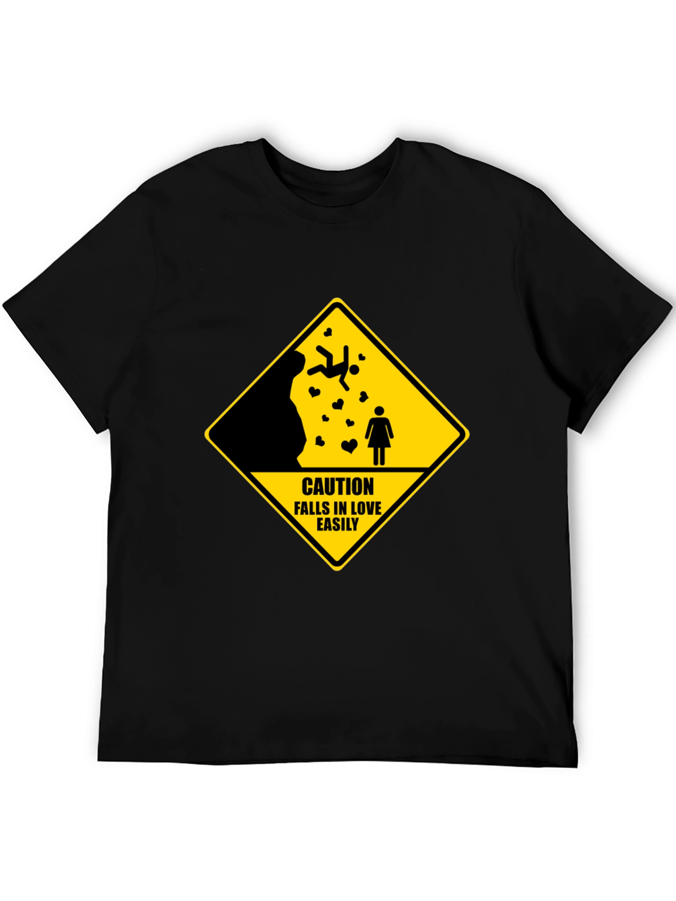 Caution Falls in Love Easily T-Shirt