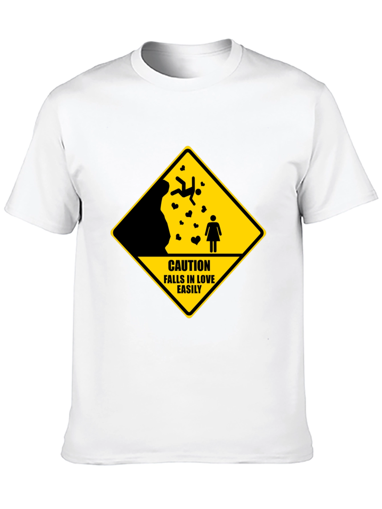 Caution Falls in Love Easily T-Shirt