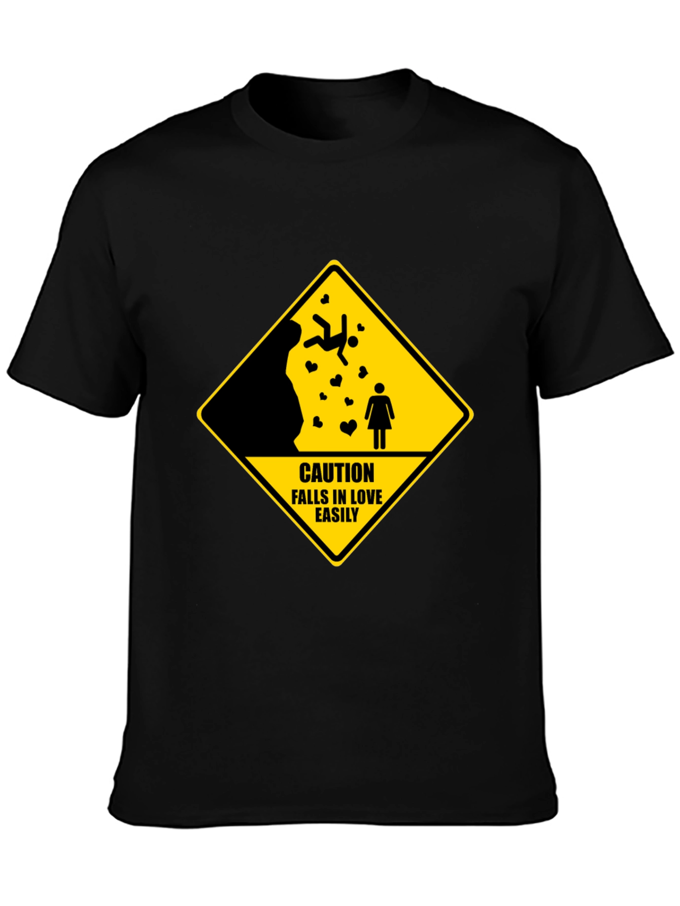 Caution Falls in Love Easily T-Shirt