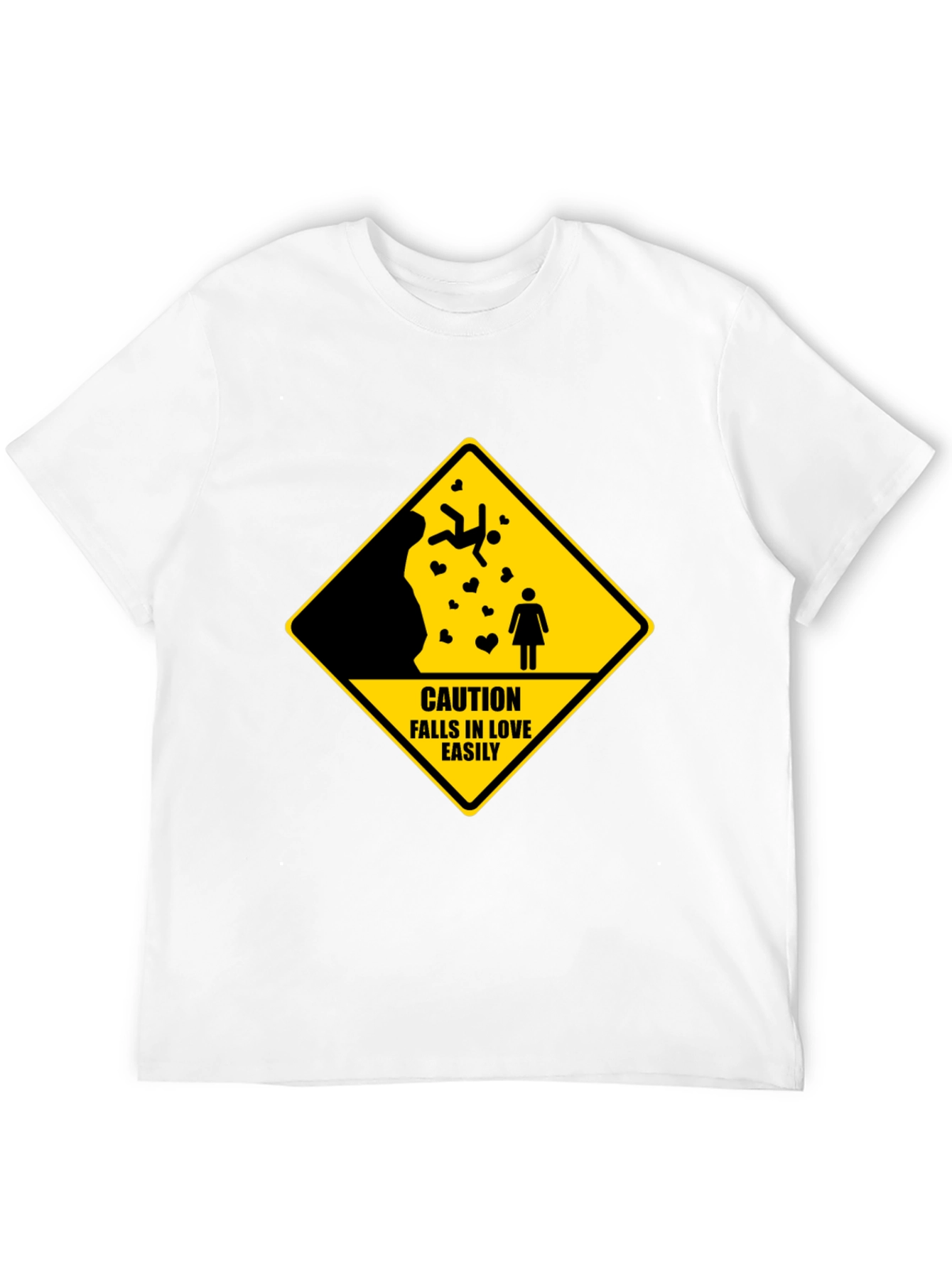Caution Falls in Love Easily T-Shirt